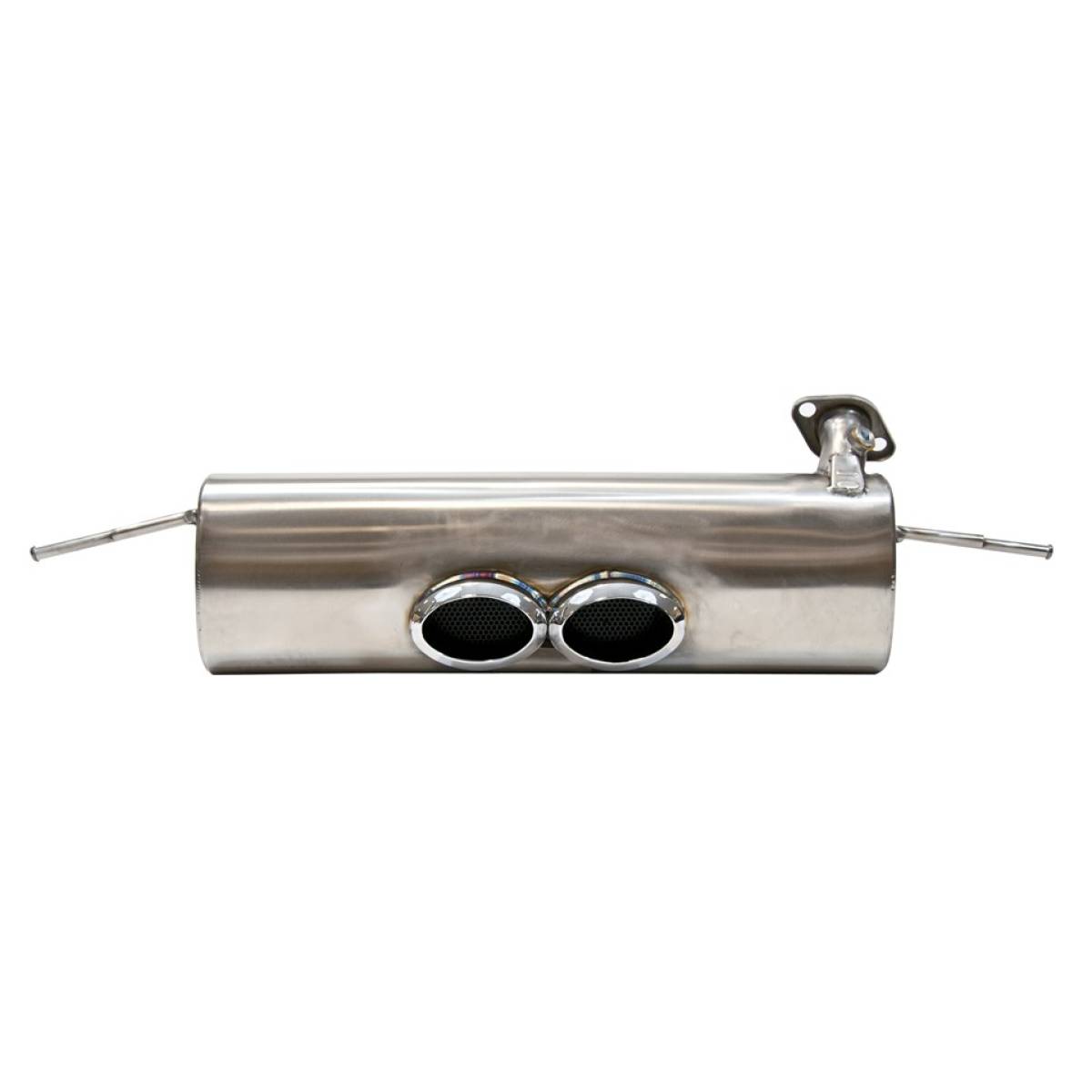 SMART ForTwo (451) Turbo 1.0L Exhaust with Catalytic Converters (Brabus style central fitment)