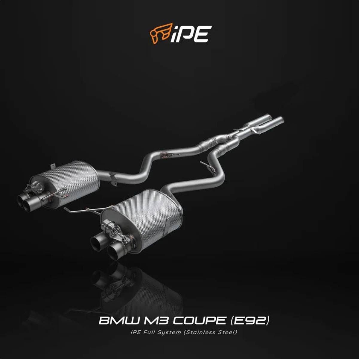 BMW E90-M3 (Sedan) S65 2007 - 2013 Cat Back System