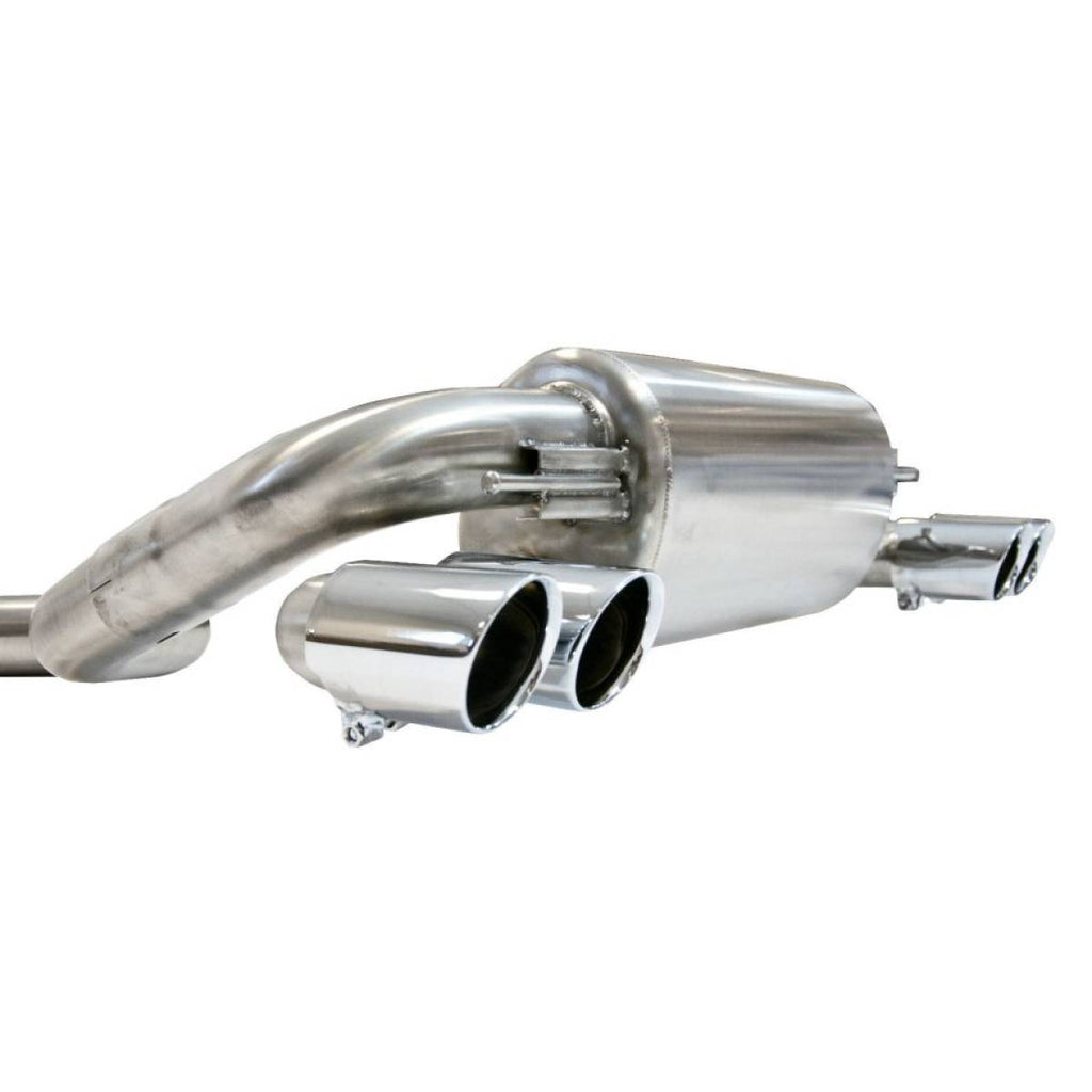 BMW E82 1M Coupe Exhaust Rear Silencer Twin Tailpipes