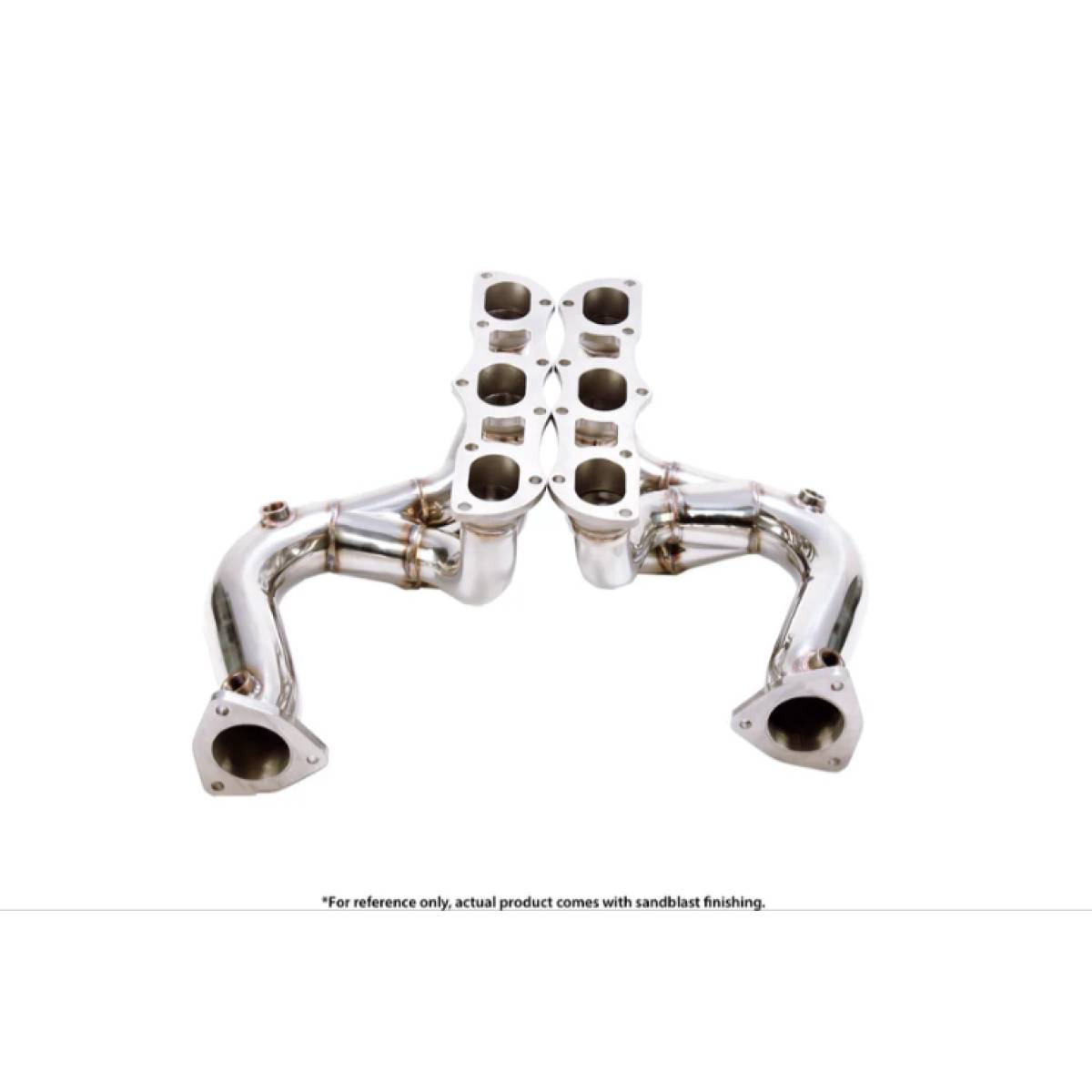 Porsche 991.1 Carrera / Carrera S Carrera 4/ Carrera 4S Carrera GTS/Carrera 4 GTS (EVO Version) 2012 - 2016 Header with Catless Straight Pipe