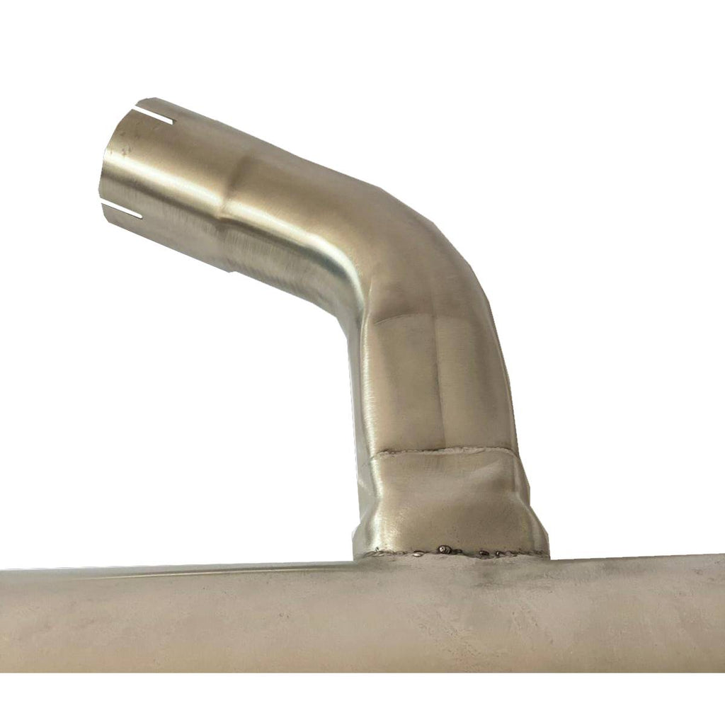 VW Golf Mk 5 2.0 GTI - 2.5" Rear Exhaust Silencer