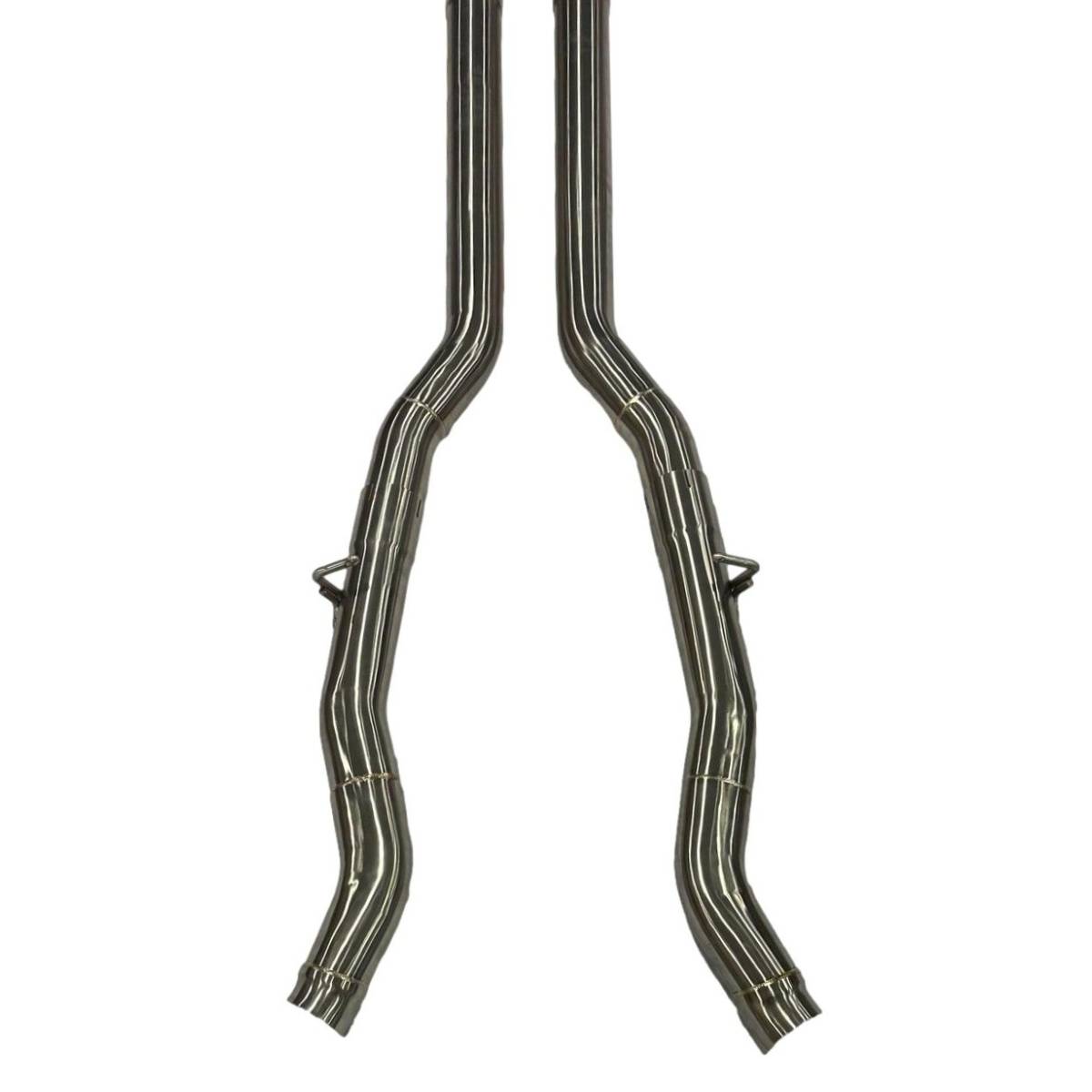 BMW X5M F95 X6M F96 Stainless Steel Cat Back Exhaust (With OPF)