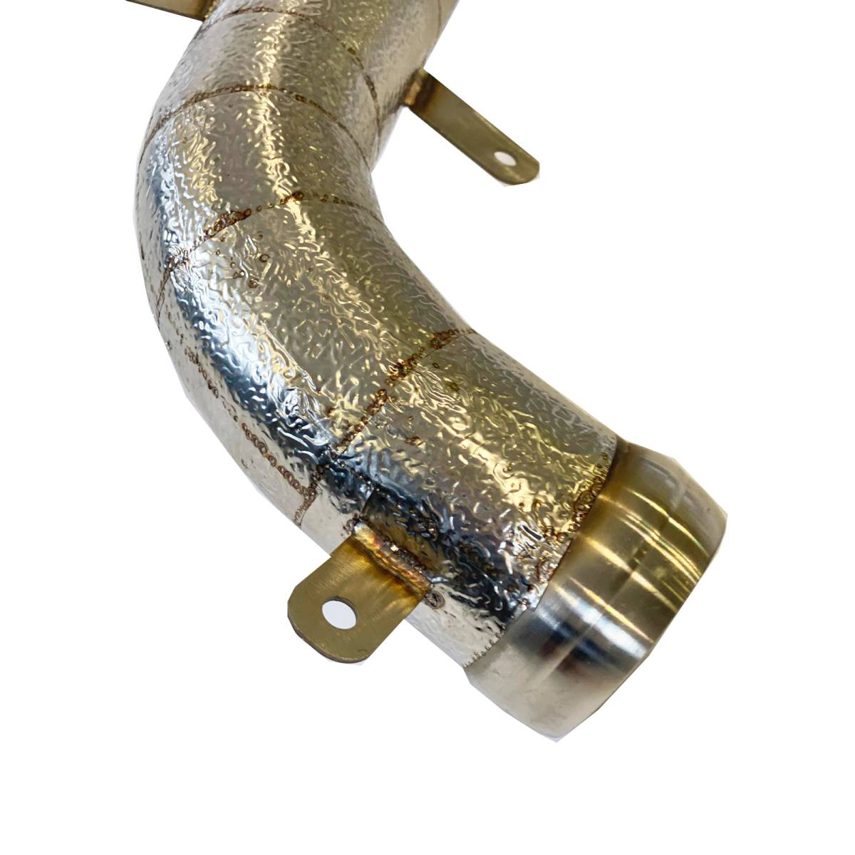 McLaren 650 & 650S Decat Exhaust Downpipes