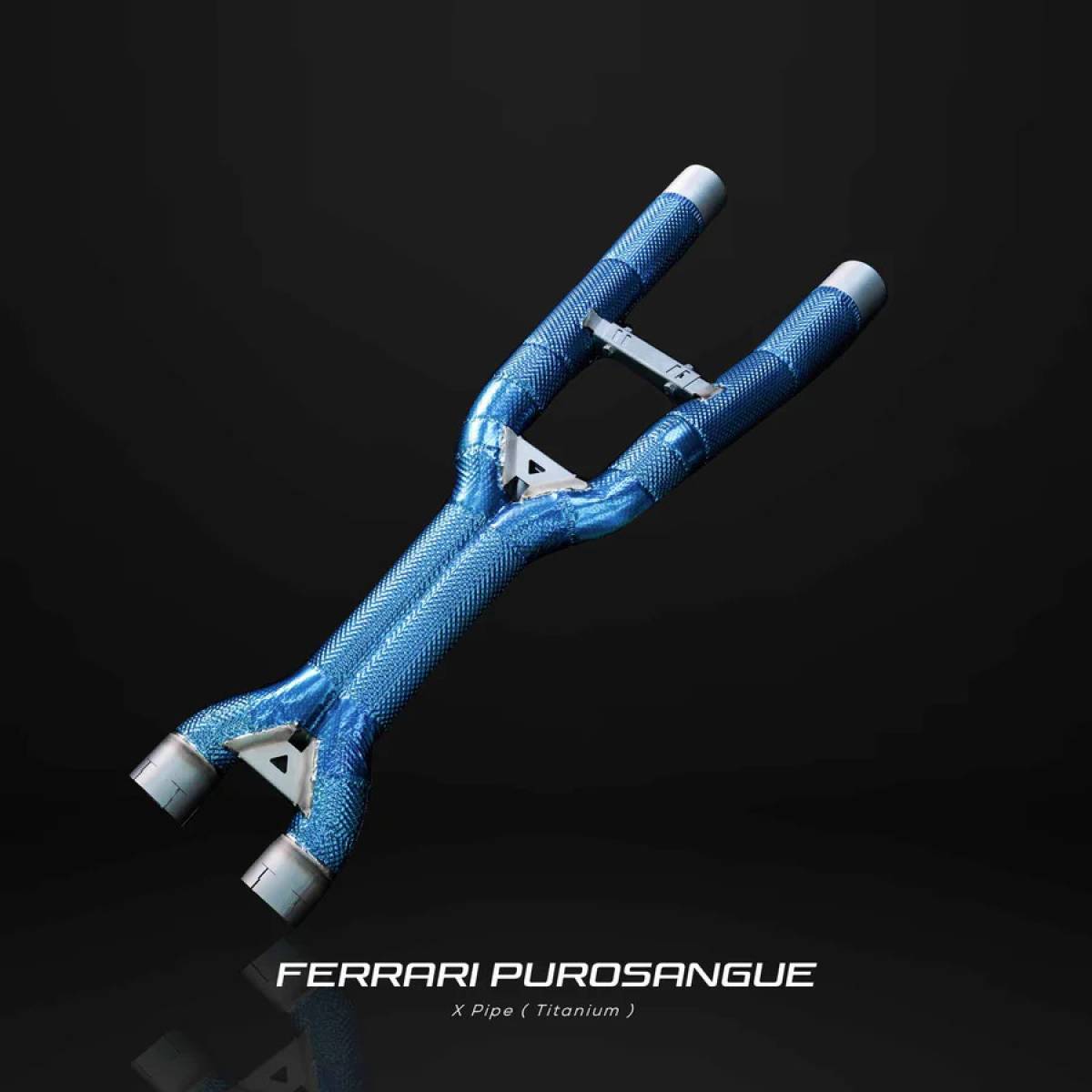 Ferrari Purosangue 2023 - Current Titanium Full Valvetronic System