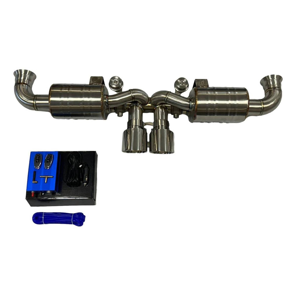 Porsche 911 991.1/991.2 GT3/RS Valvetronic Cat Back Exhaust