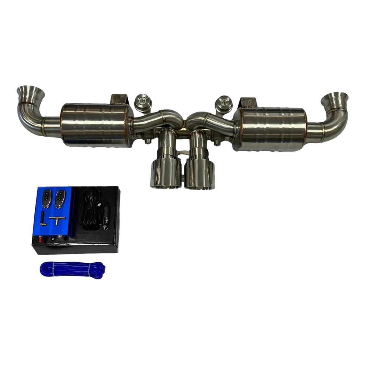 Porsche 911 991.1/991.2 GT3/RS Valvetronic Cat Back Exhaust