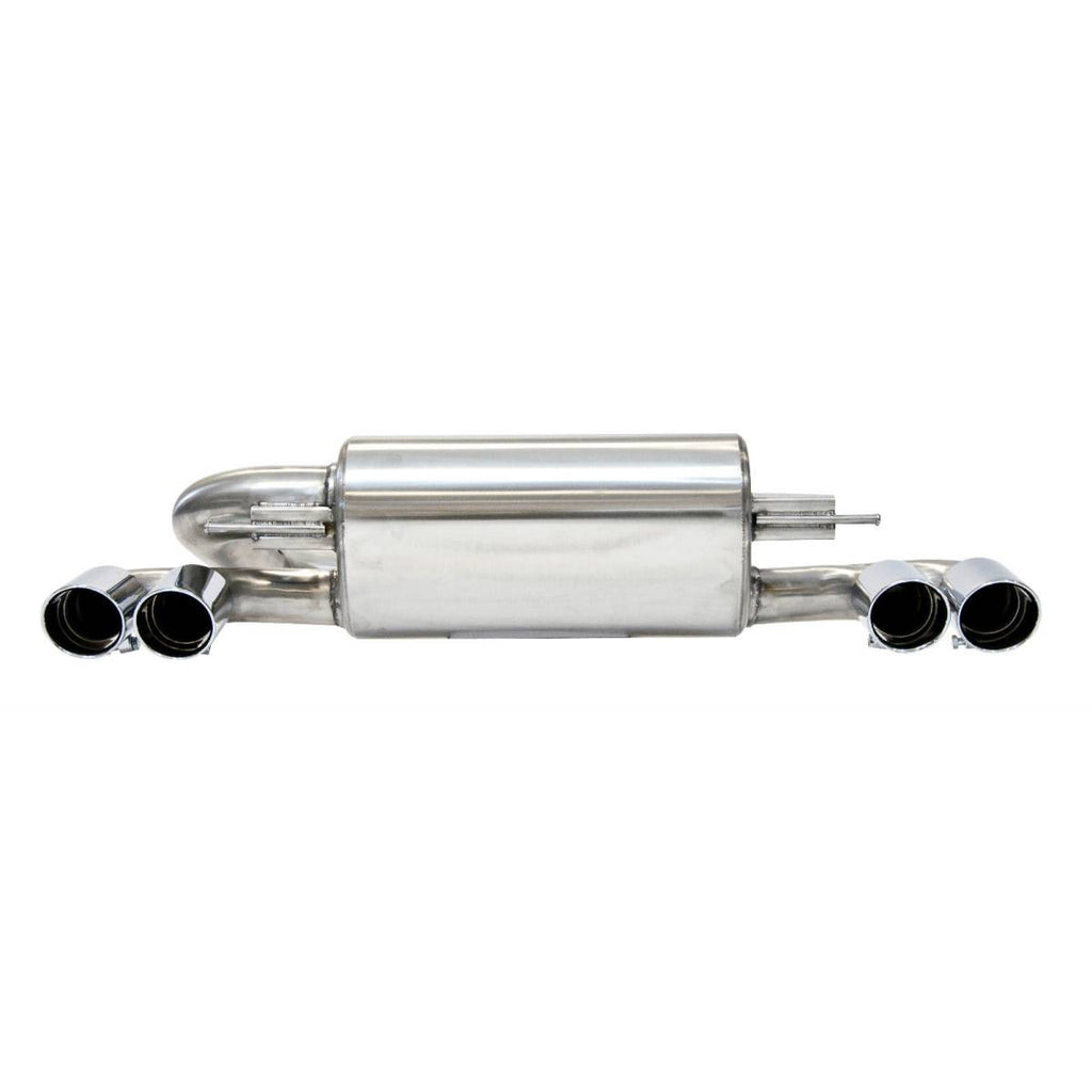 BMW E82 1M Coupe Exhaust Rear Silencer Twin Tailpipes