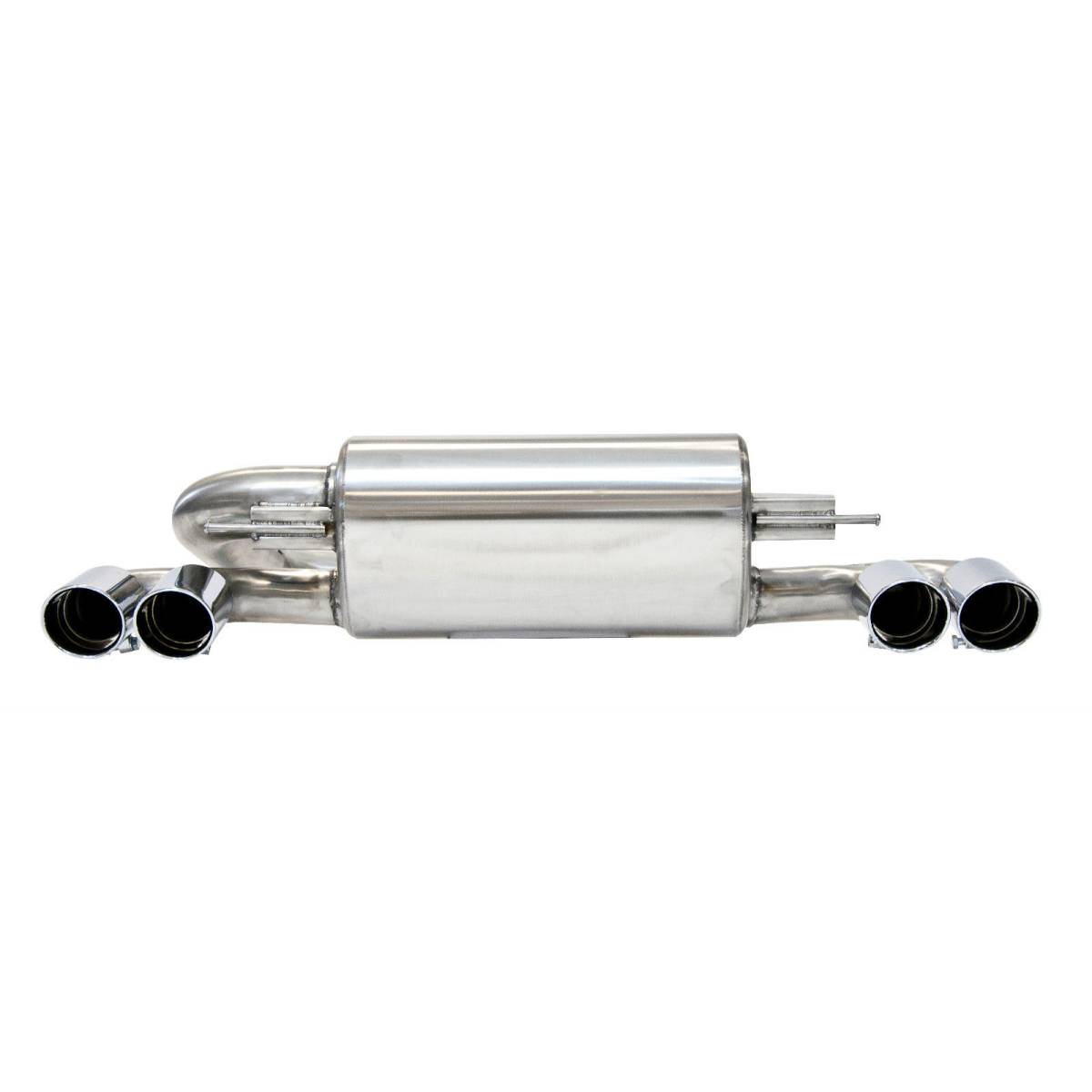 BMW E82 1M Coupe Exhaust Rear Silencer Twin Tailpipes