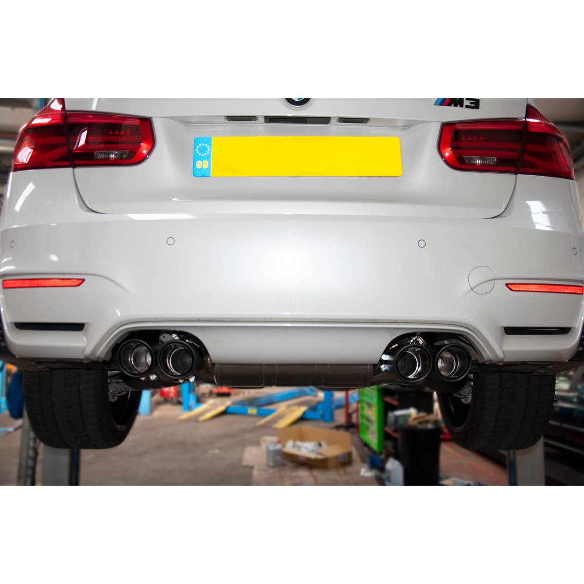 BMW M3 F80,M4 F82 Valvetronic Turbo Back Exhaust