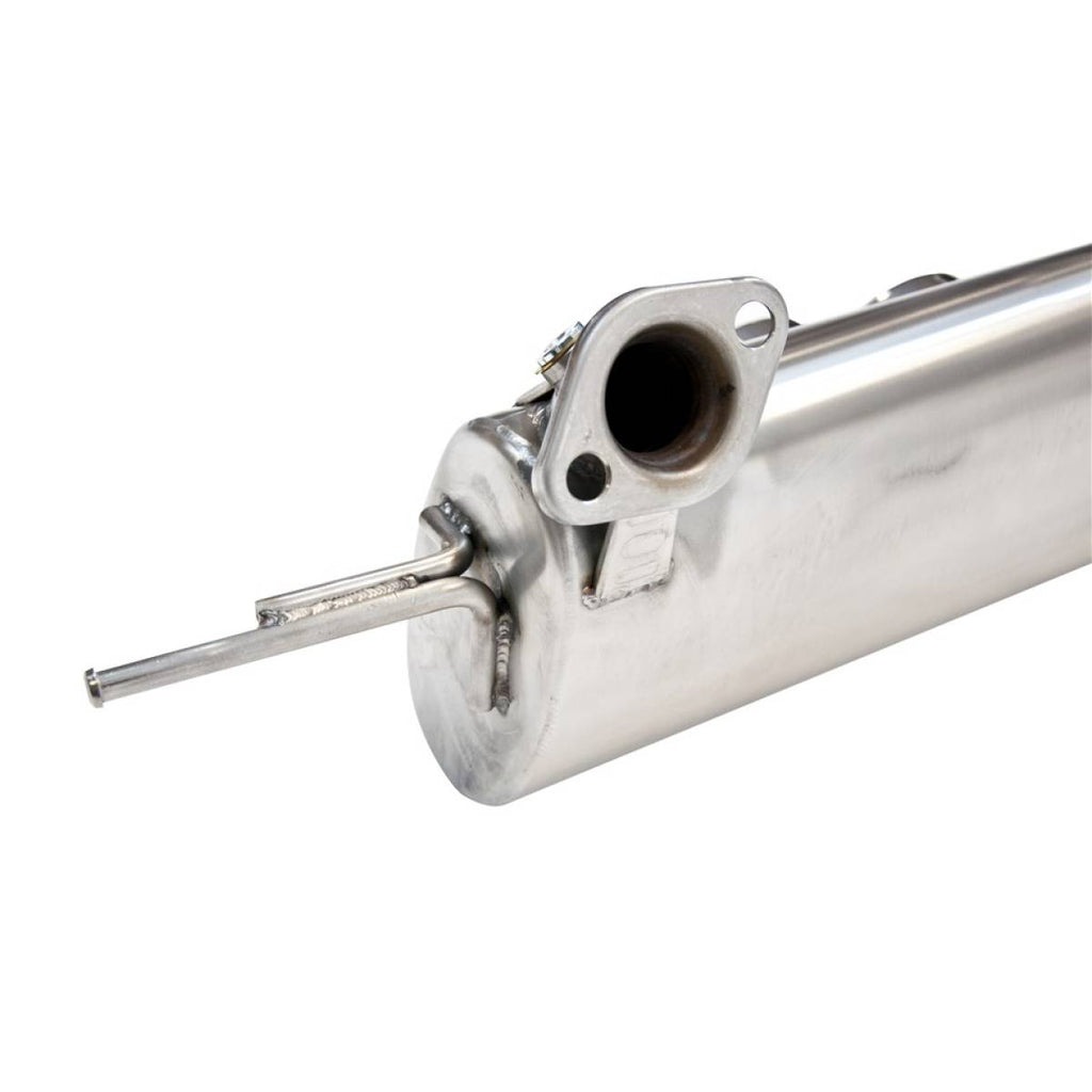 SMART ForTwo (451) Turbo 1.0L Exhaust with Catalytic Converters (Brabus style central fitment)