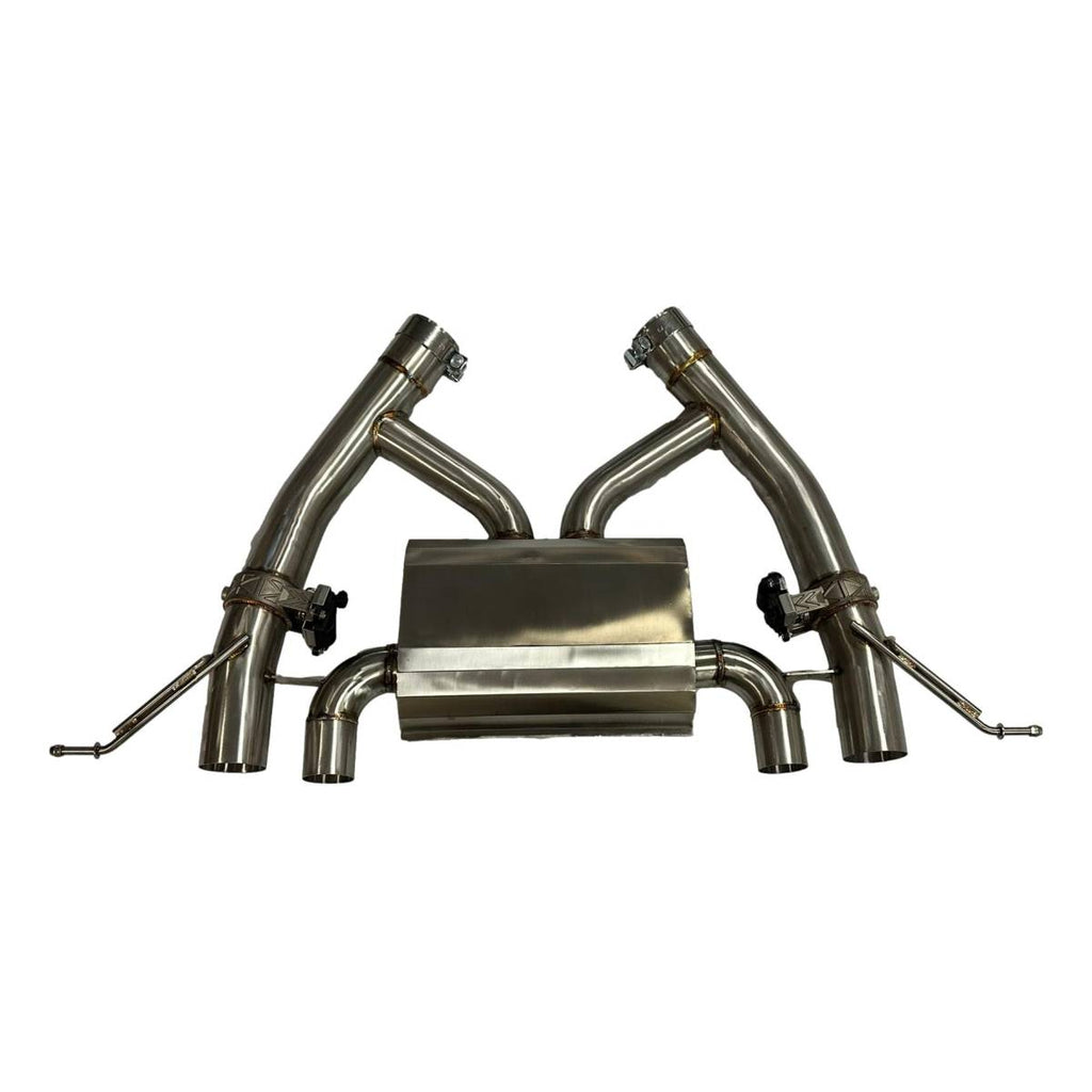 BMW M3 G80 M4 G82 Valvetronic Performance Exhaust System
