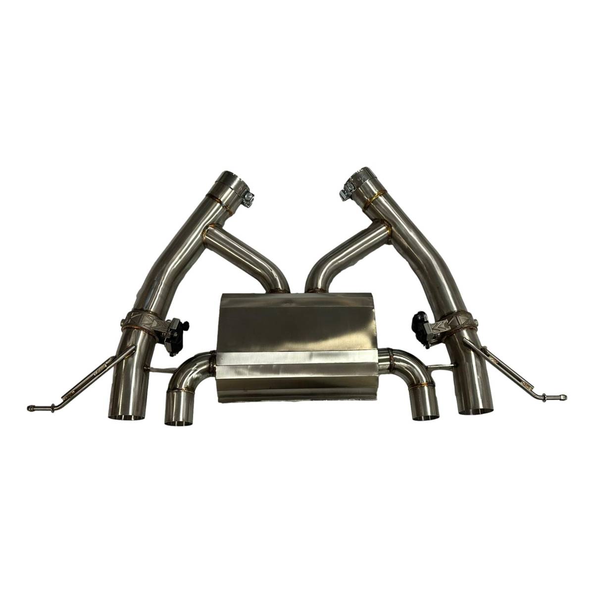BMW M3 G80 M4 G82 Valvetronic Performance Exhaust System