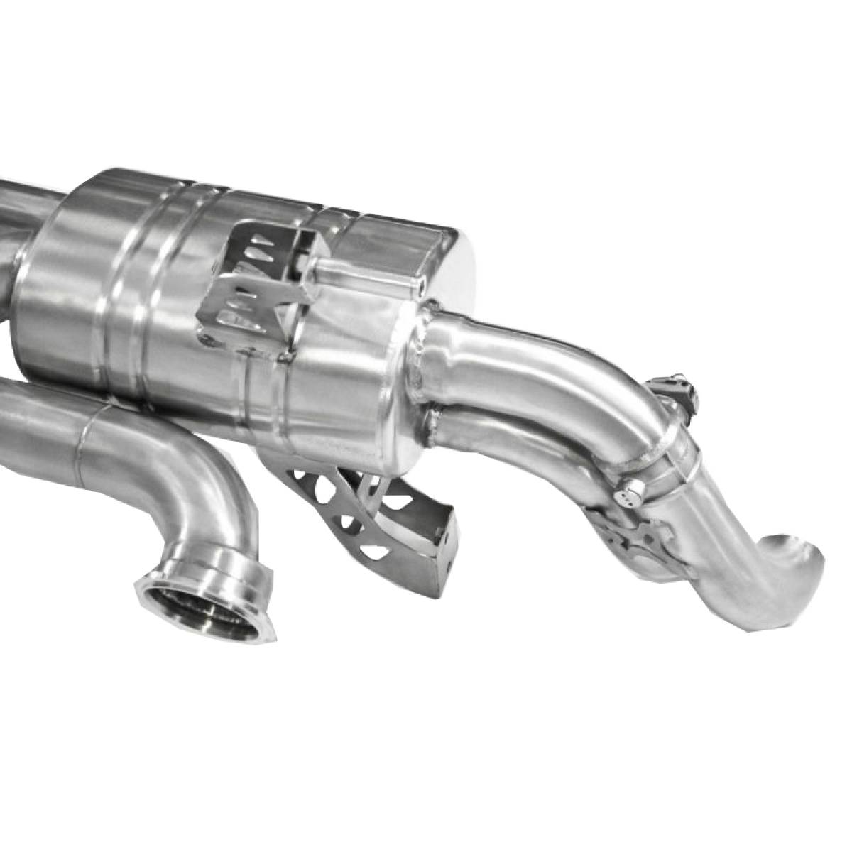 Audi R8 V8 Valvetronic F1 Sound Cat Back Performance Exhaust