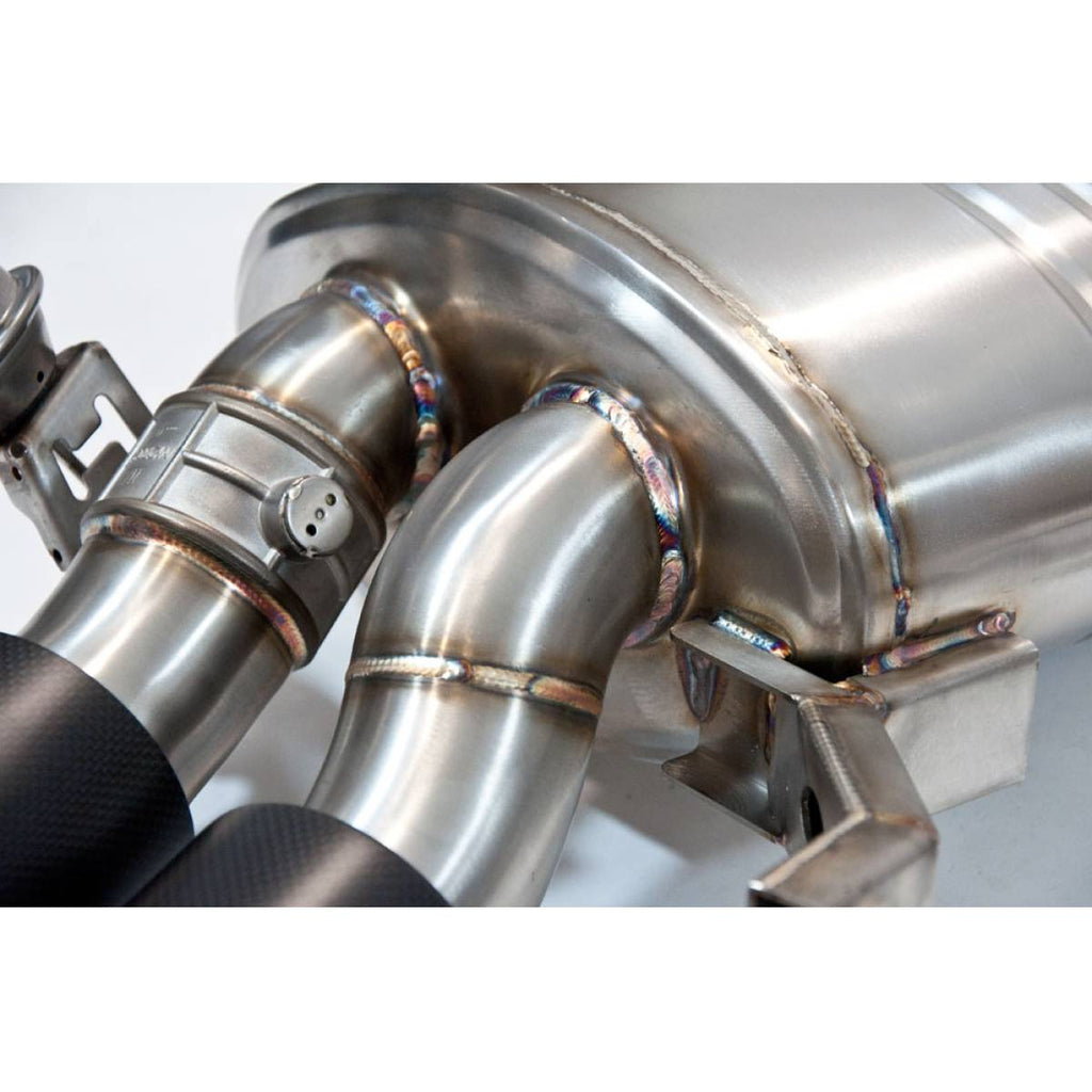 BMW M6 F12/F13 V8 Valvetronic Exhaust Silencers