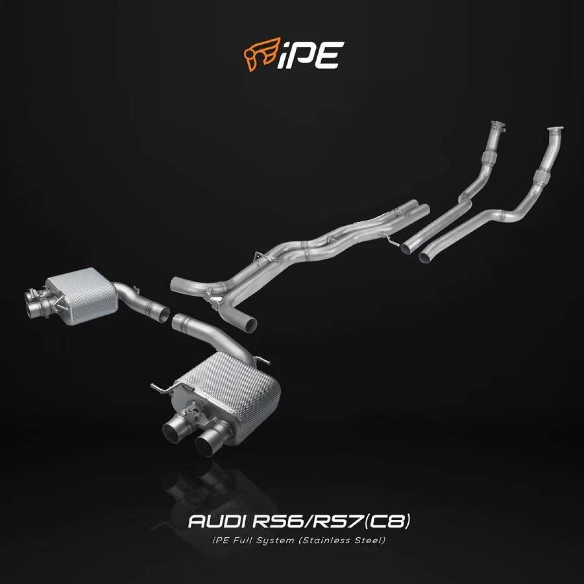 Audi RS6 C8 RS7 C8 2020 - Current Cat Back System