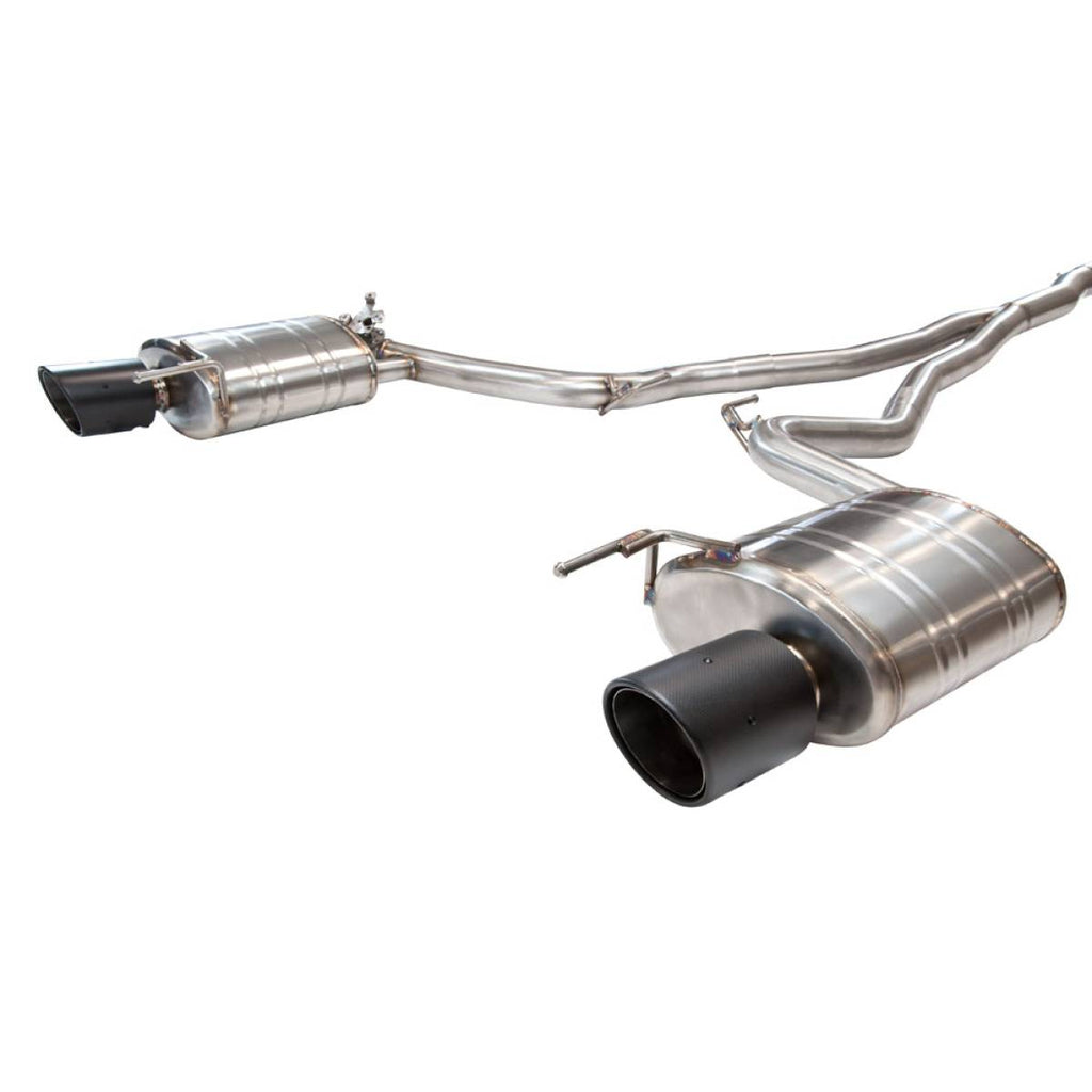 Ford Mustang 2.3 EcoBoost 3" Valved Turbo Back Exhaust