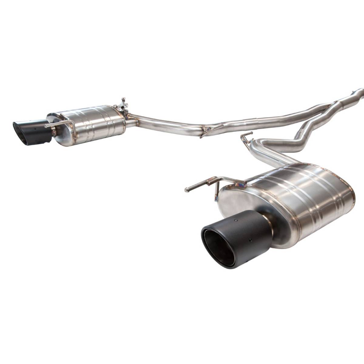 Ford Mustang 2.3 EcoBoost 3" Valved Turbo Back Exhaust