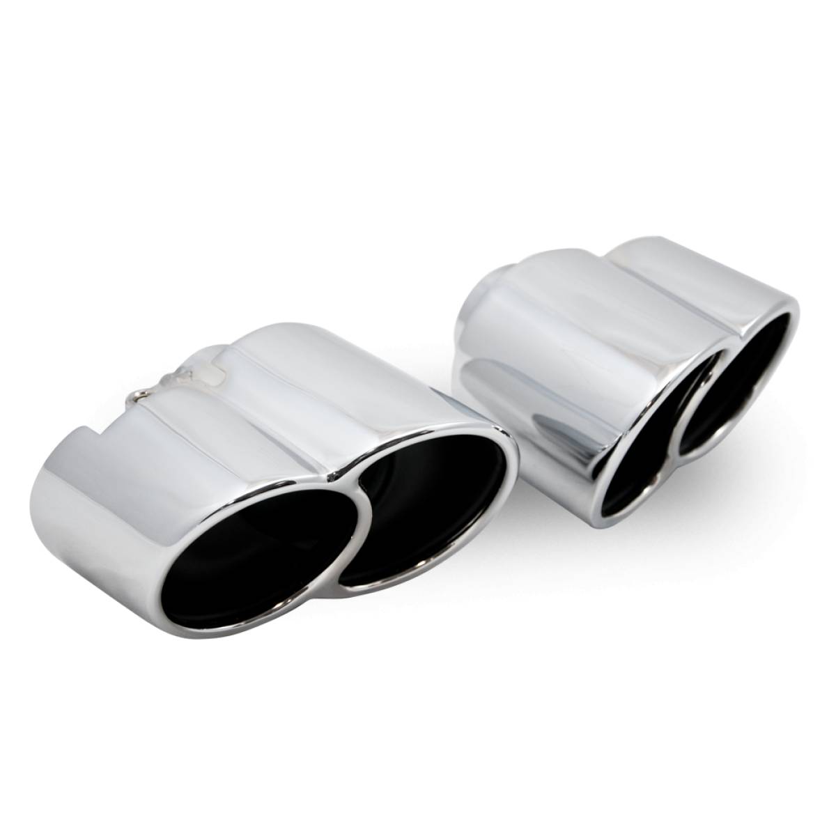 Porsche 911 996 Carrera Twin Exhaust Tailpipes