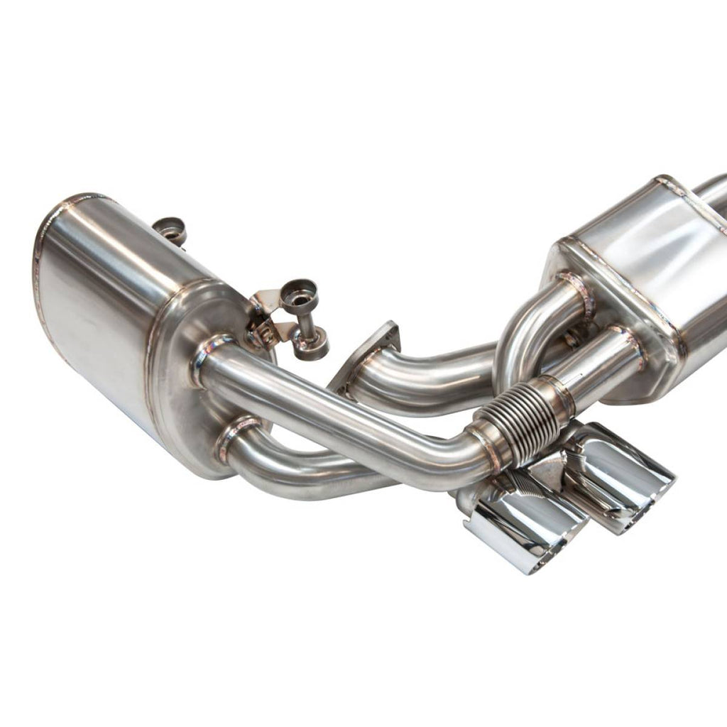 Porsche 911 991.1 Carrera Valved Performance Exhaust