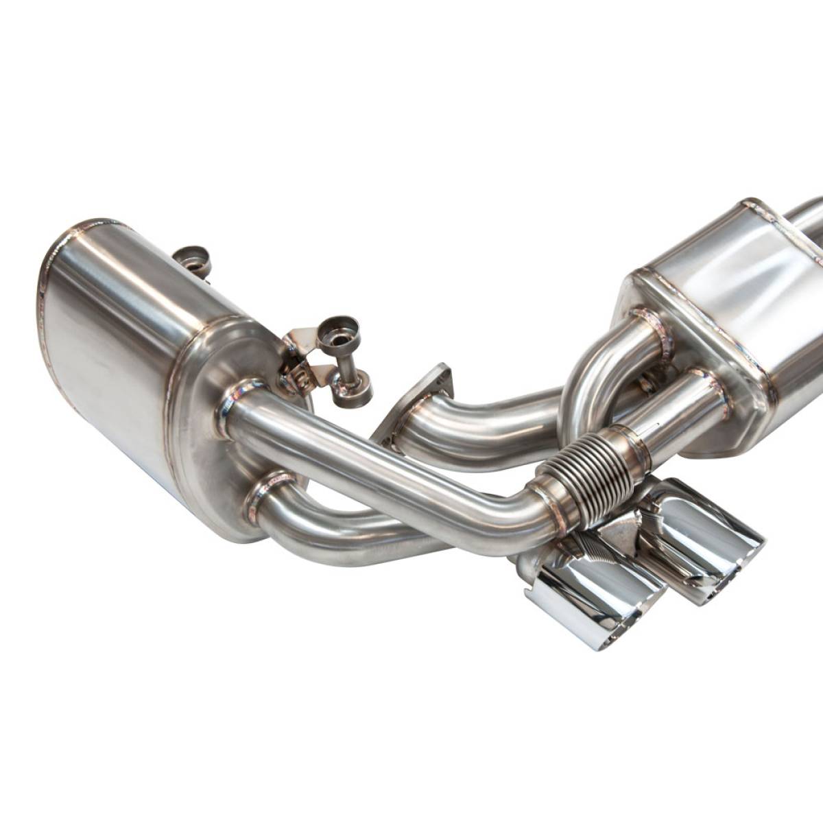 Porsche 911 991.1 Carrera Valved Performance Exhaust