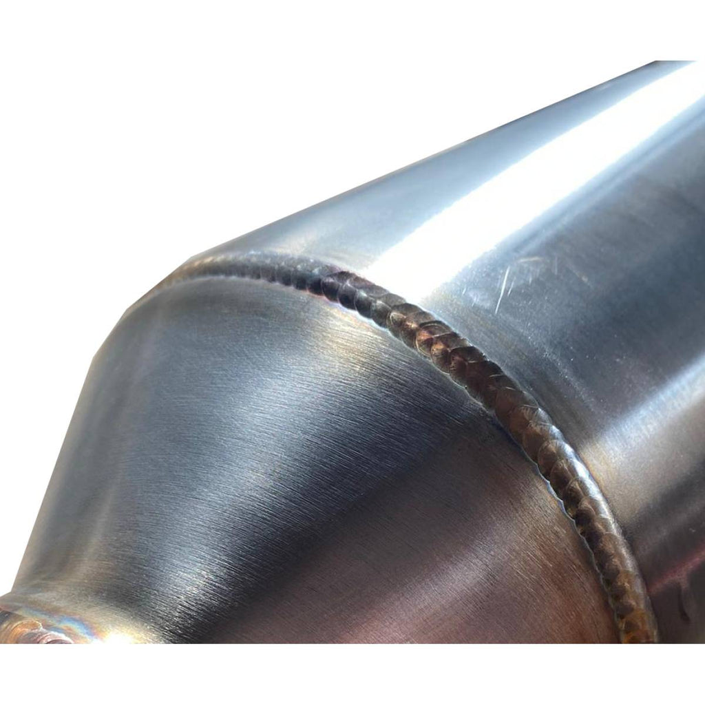 Porsche 911 997.1 Carrera X-Pipe 200CPSI Exhaust Catalytic Converters