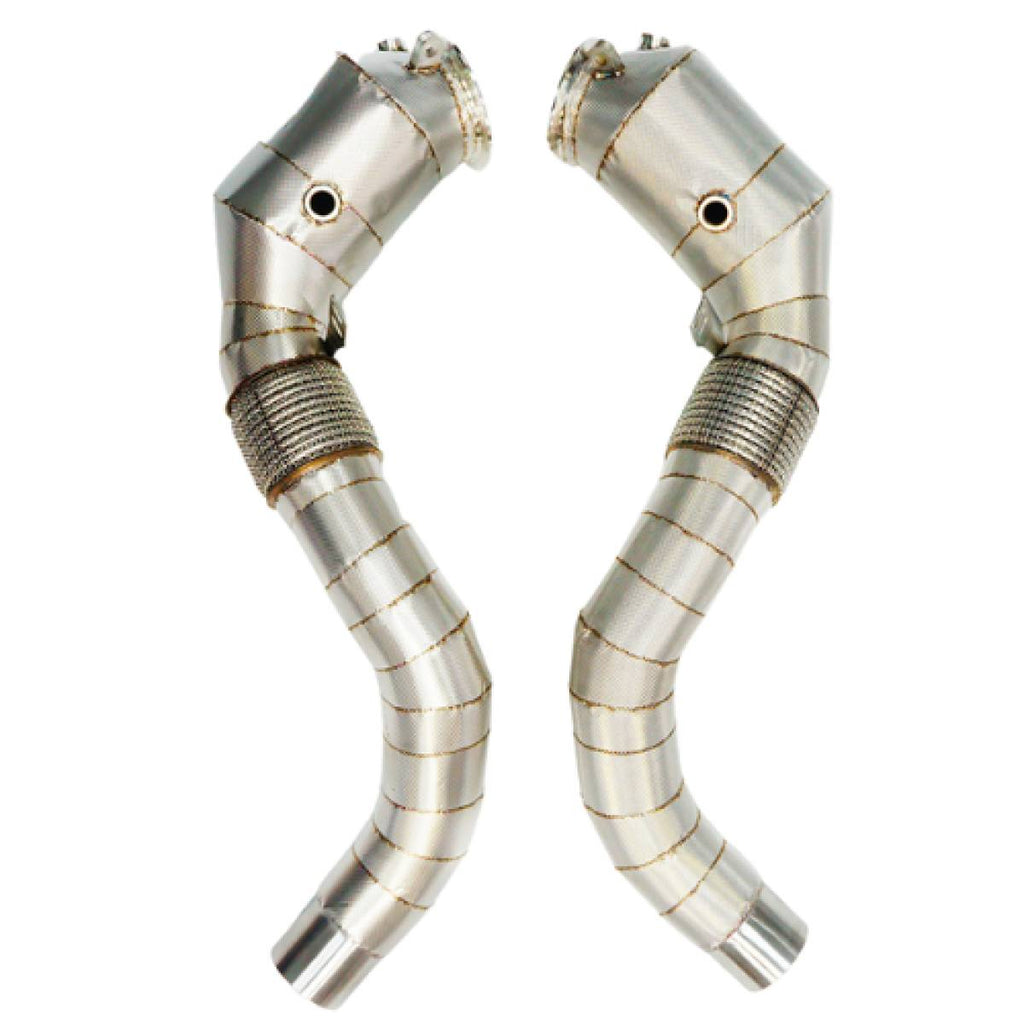 BMW X5 X6 X7 Exhaust Downpipes