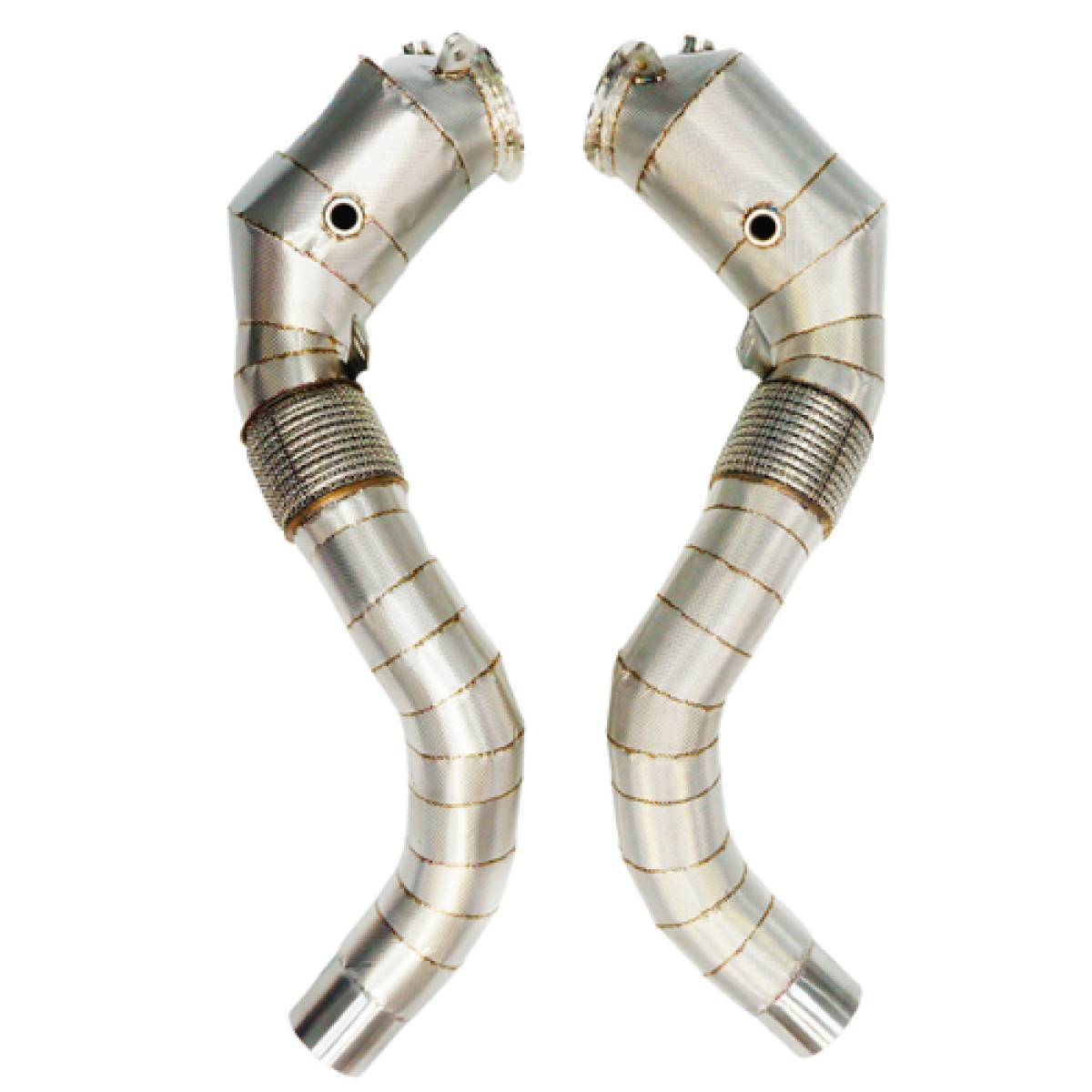 BMW X5 X6 X7 Exhaust Downpipes