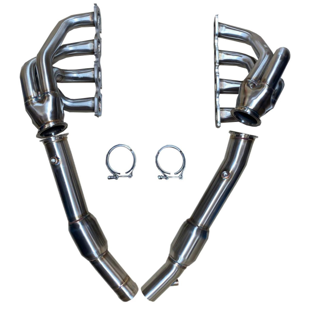 Mercedes-Benz SLS AMG Performance Exhaust Manifolds with De Cat