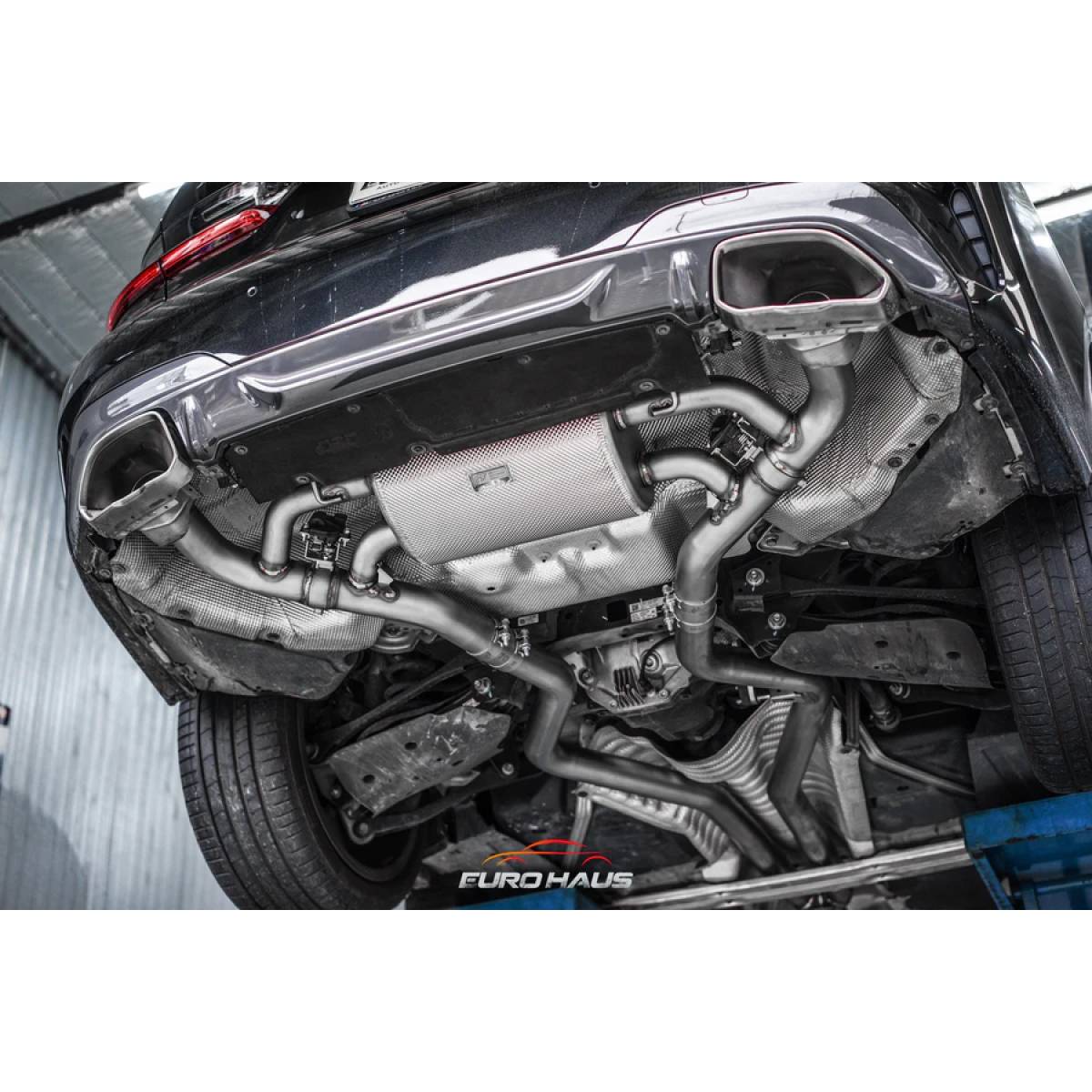 BMW G20/G21-M340i B58 2019 - Current Cat Back System OPF Version