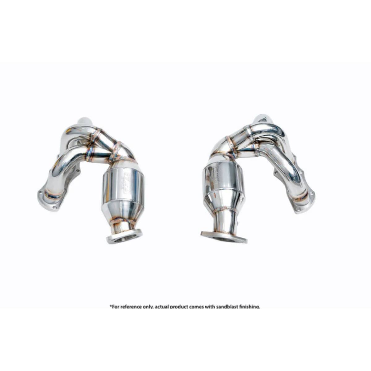 Porsche 987.2 Boxster 987.2 Cayman 2009 - 2012 Header with Cat Pipe