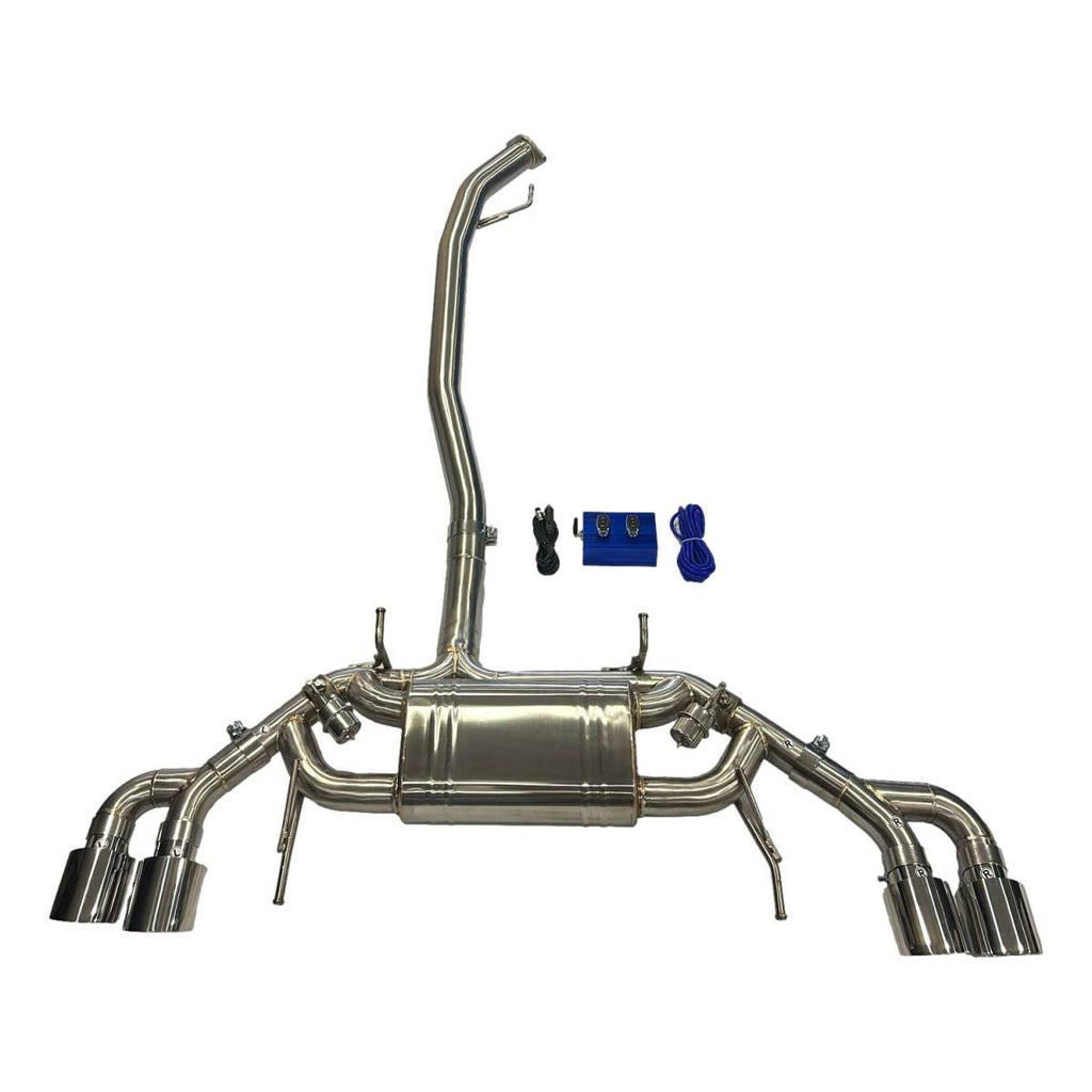 Nissan GTR R35 Valvetronic Catback Exhaust System