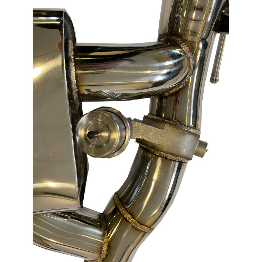 McLaren 650 & 650S Valvetronic Cat Back Sports Exhaust