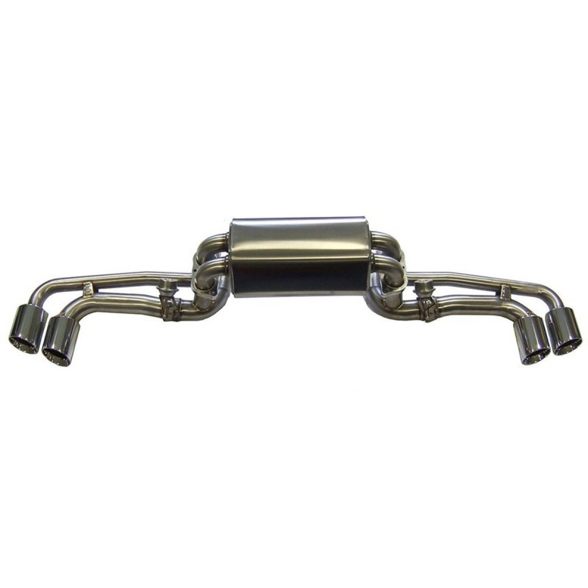 Ferrari F430 Cat Back Direct Fit Valved Sports Exhaust
