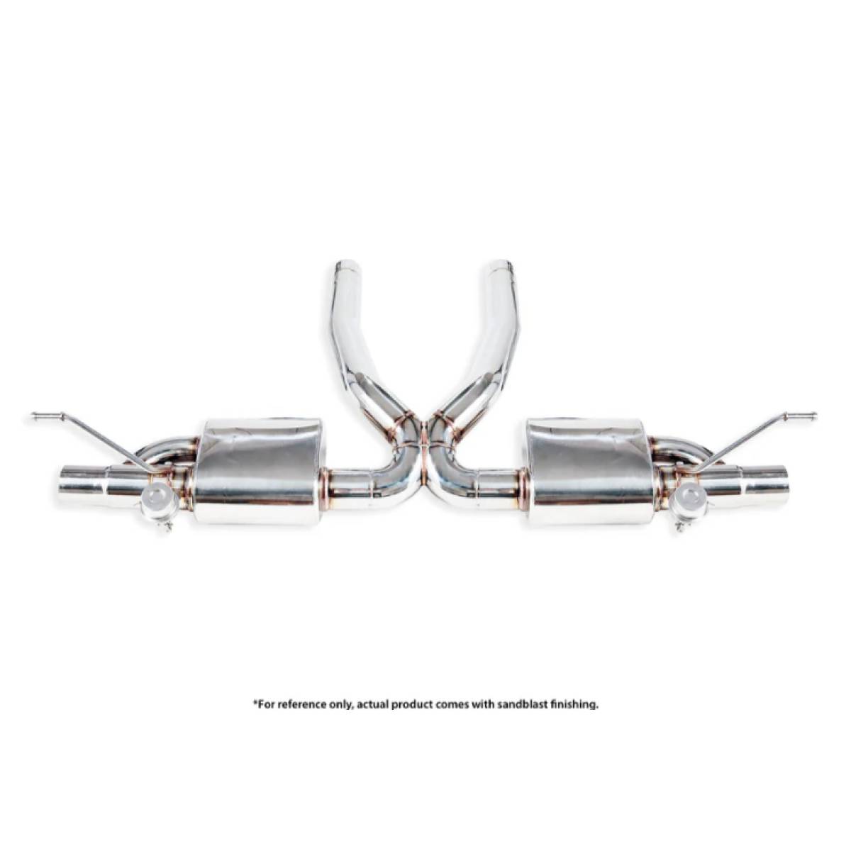 Porsche 955 Cayenne S 2002 - 2007 Cat Back System
