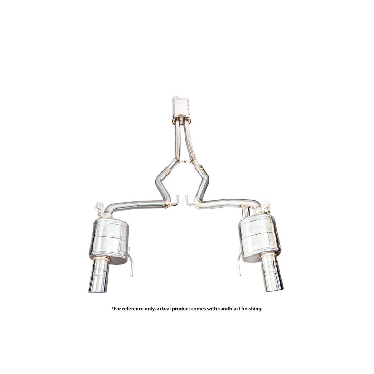 Ford Mustang MK6 2.3 EcoBoost 2015 - Current Cat Back System