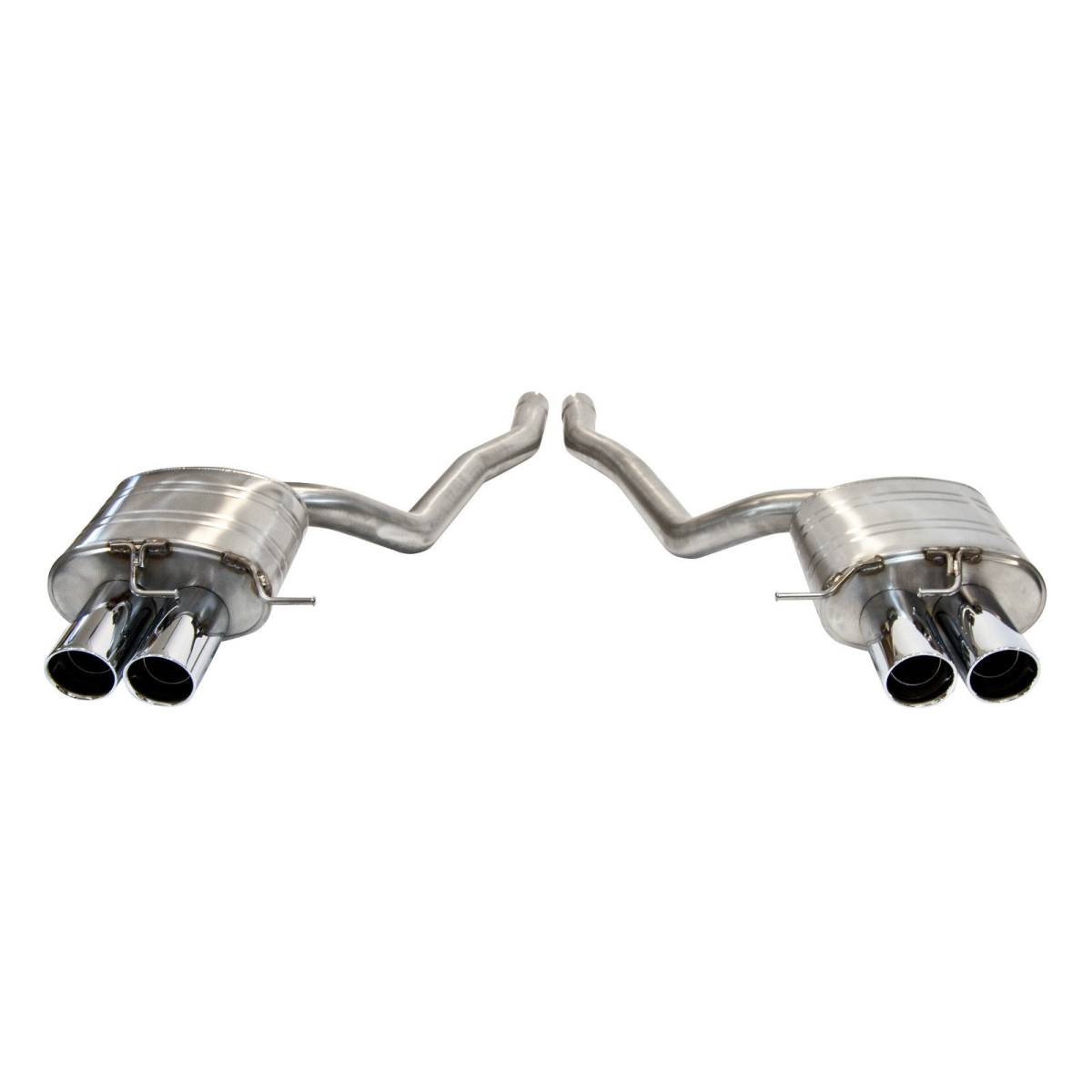 BMW M5 E60 E61 Exhaust Silencers