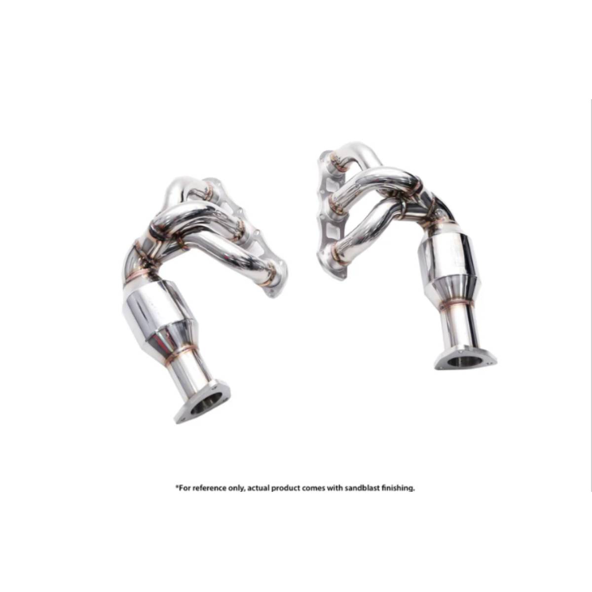 Porsche 991.1 Carrera / Carrera S Carrera 4/ Carrera 4S Carrera GTS/Carrera 4 GTS (EVO Version) 2012 - 2016 Headers with Cat Pipe