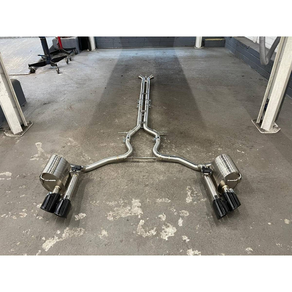 Porsche Panamera 971 Twin Turbo Valvetronic Exhaust