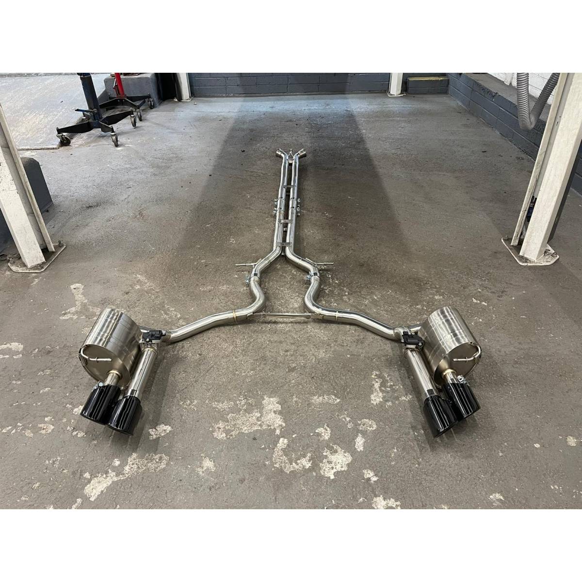 Porsche Panamera 971 Twin Turbo Valvetronic Exhaust