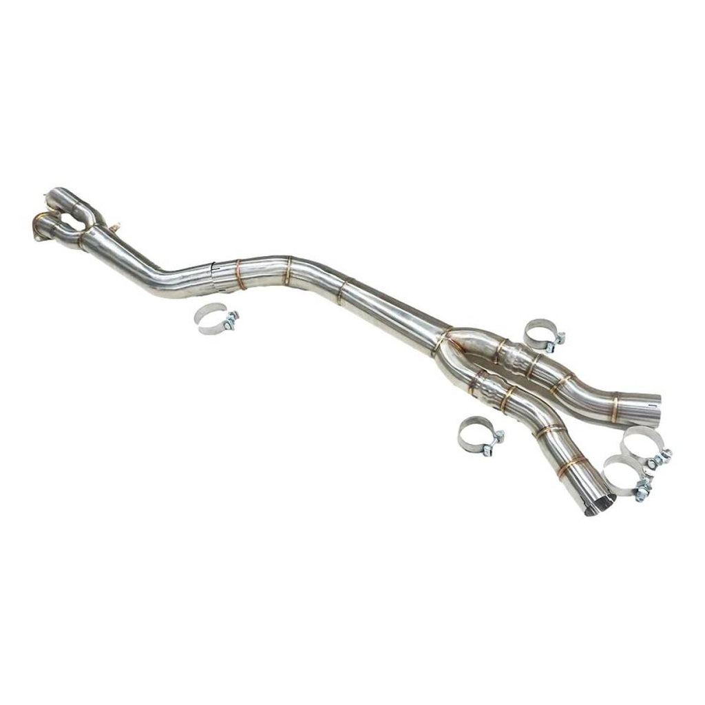 BMW M3 G80 M4 G82 2020+ S58 Big Bore Mid Pipe