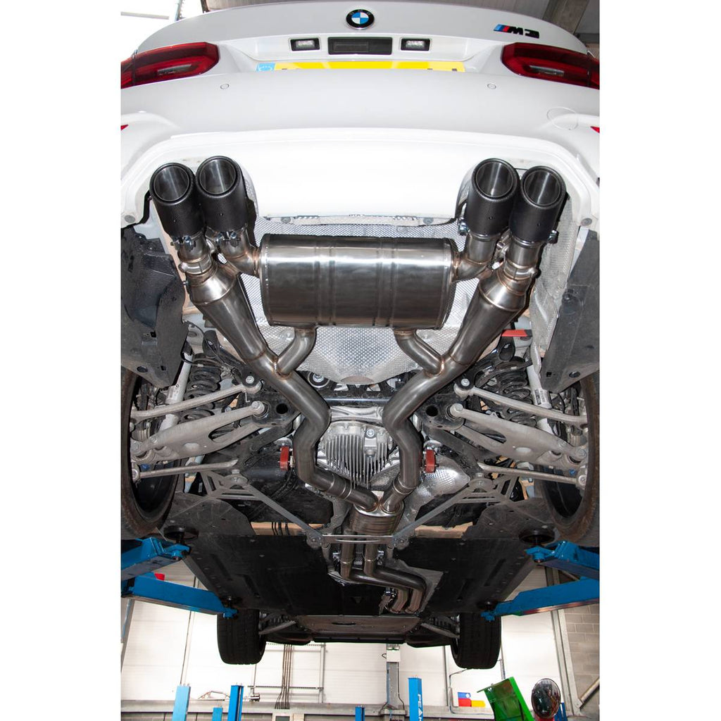 BMW M3 F80,M4 F82 Valvetronic Turbo Back Exhaust