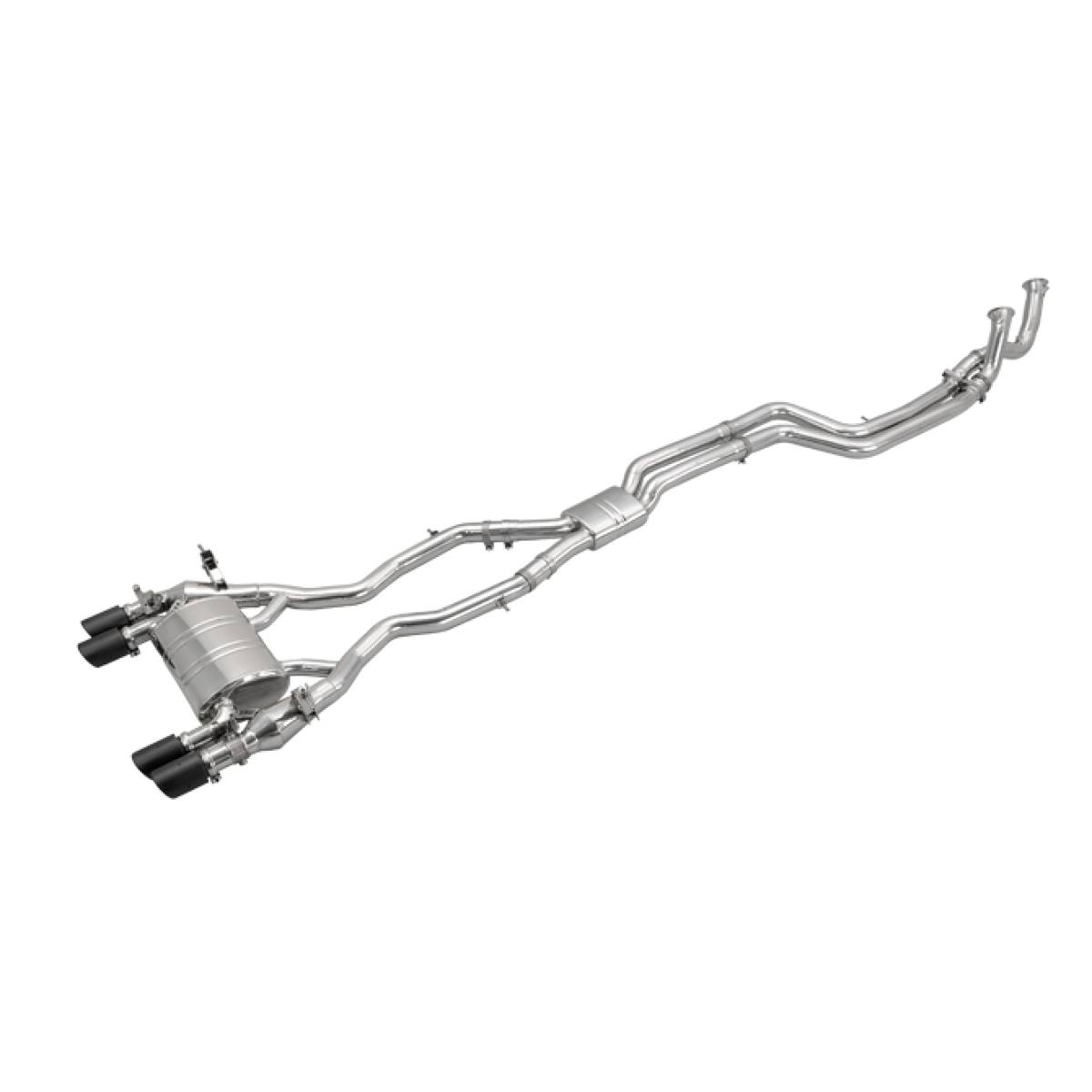 BMW M3 F80,M4 F82 Valvetronic Turbo Back Exhaust