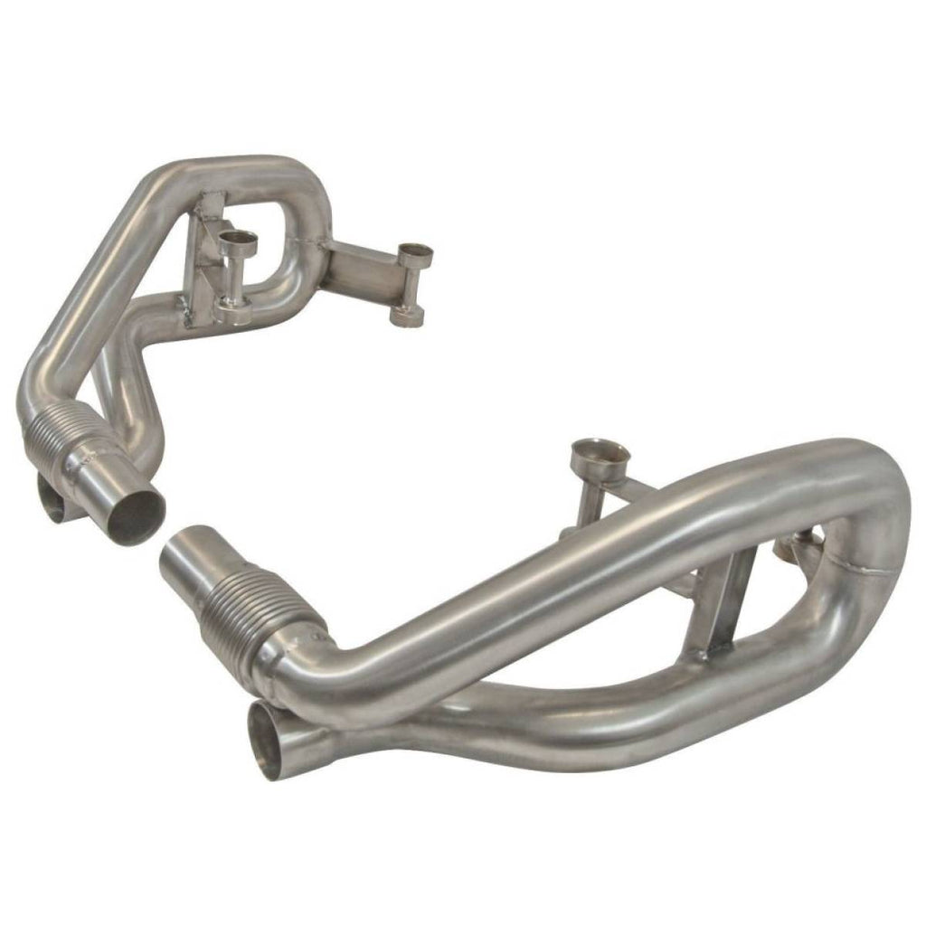 Porsche 911 991.1 Carrera Secondary Exhaust Silencer Bypass Pipes