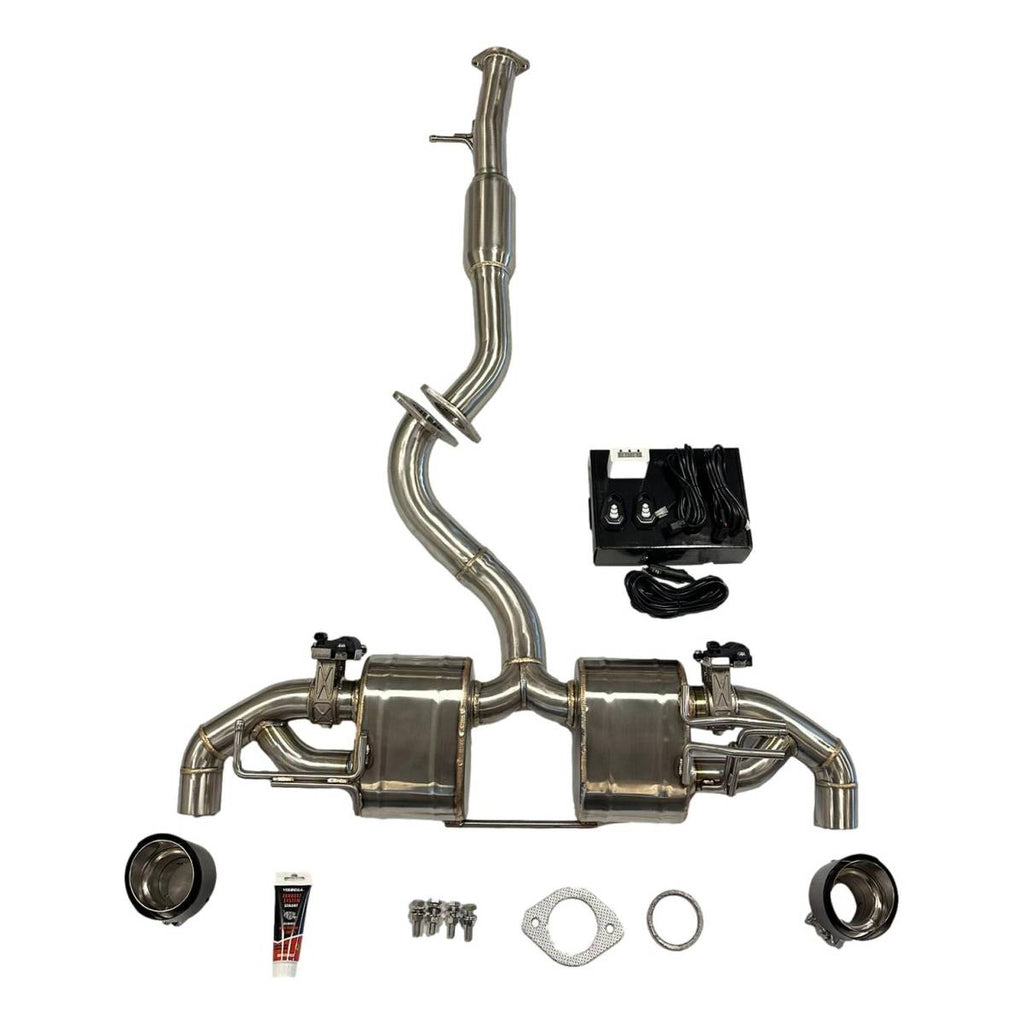 Toyota Yaris GR Valvetronic Cat Back Exhaust