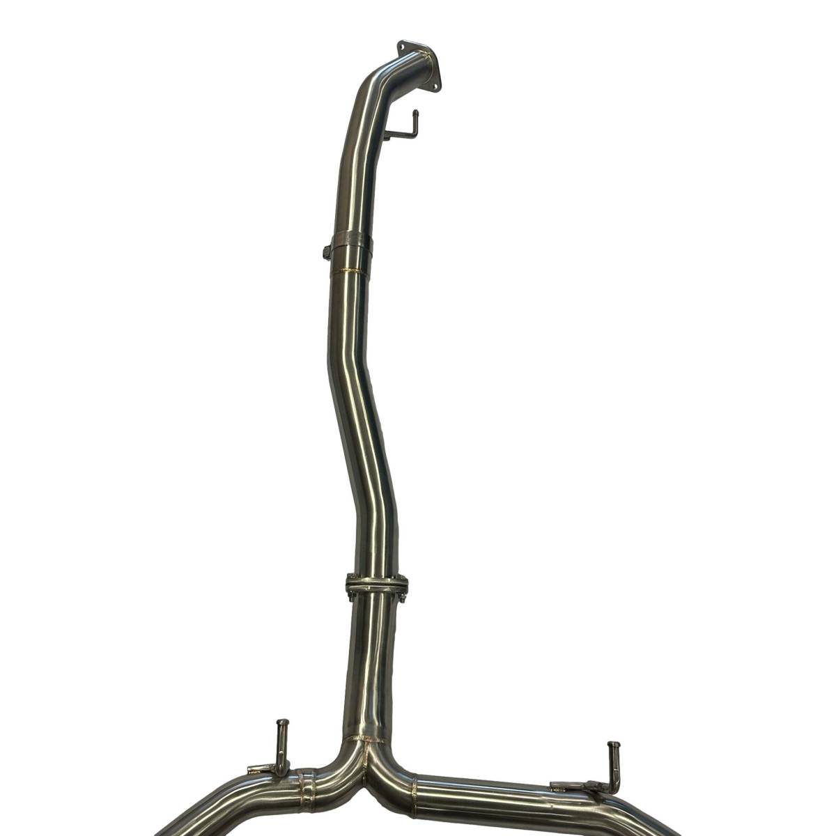 Nissan GTR R35 Straight Pipe Catback Exhaust System