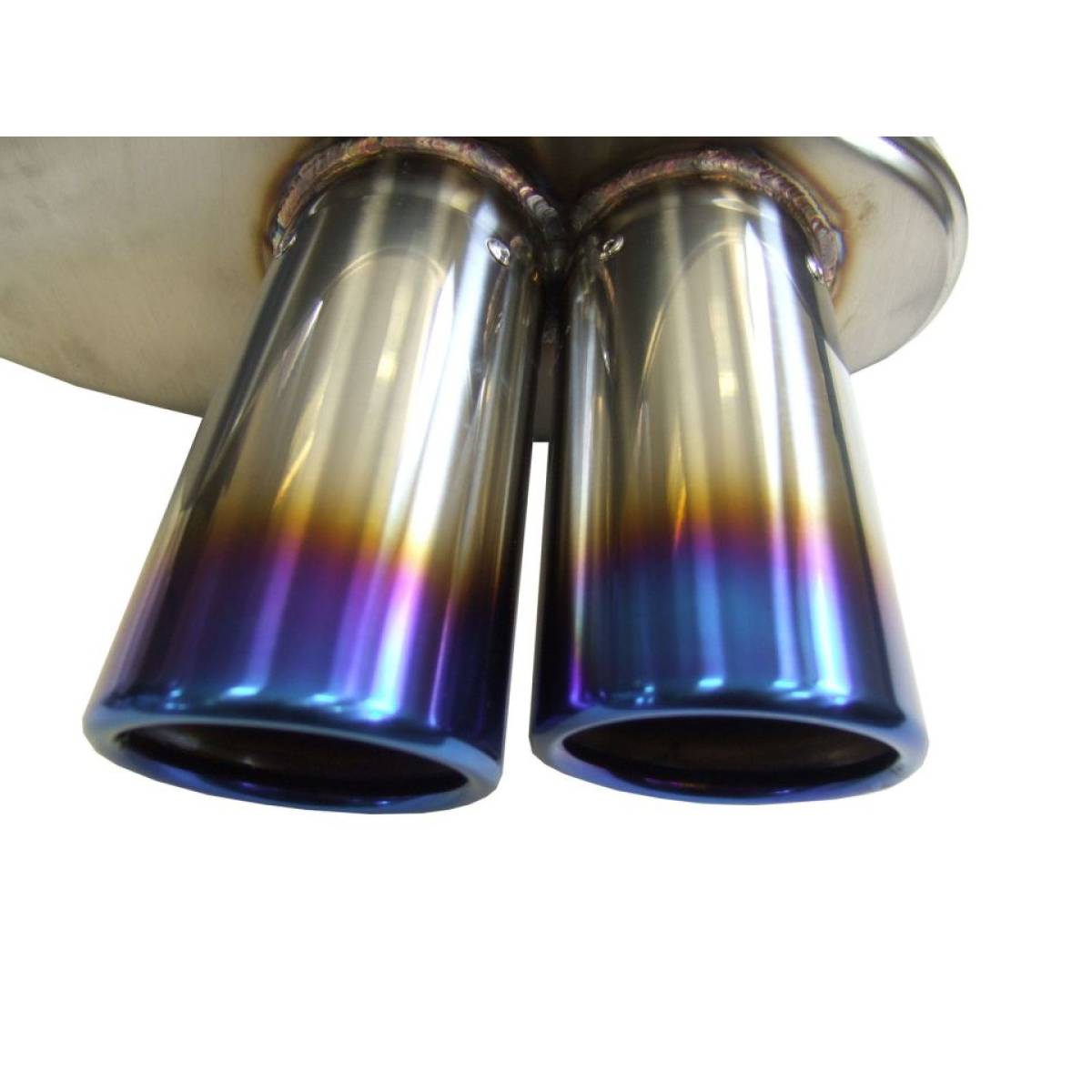 BMW X5 E53 4.4 & 4.8 Petrol Rear Exhaust Silencers