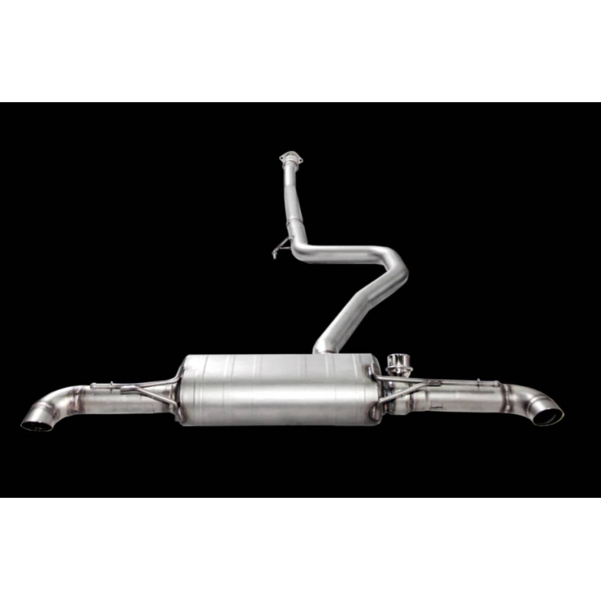 Mercedes-Benz W177-A250 2019 - Current Cat Back System Non-OPF Version