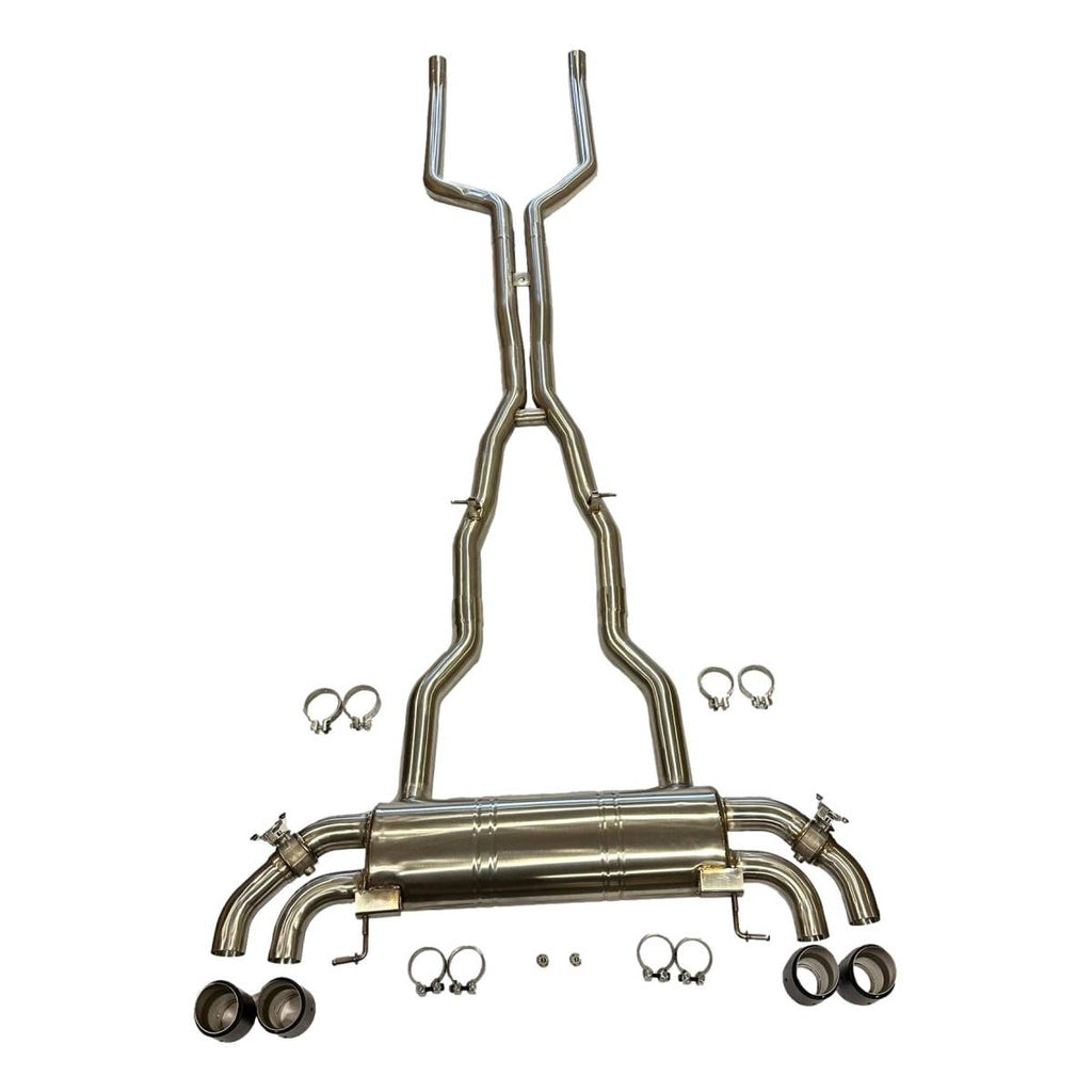BMW G30 G31 M550i Valved Cat-Back Exhaust