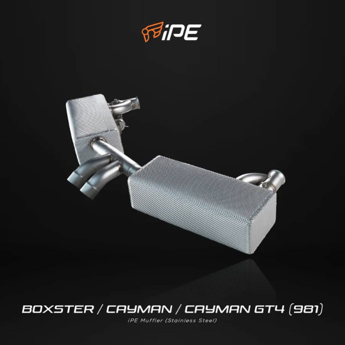 Porsche 981 Boxster 981 Cayman 981 Boxster Spyder 981 Cayman GT4 2012 - 2015 Cat Back System