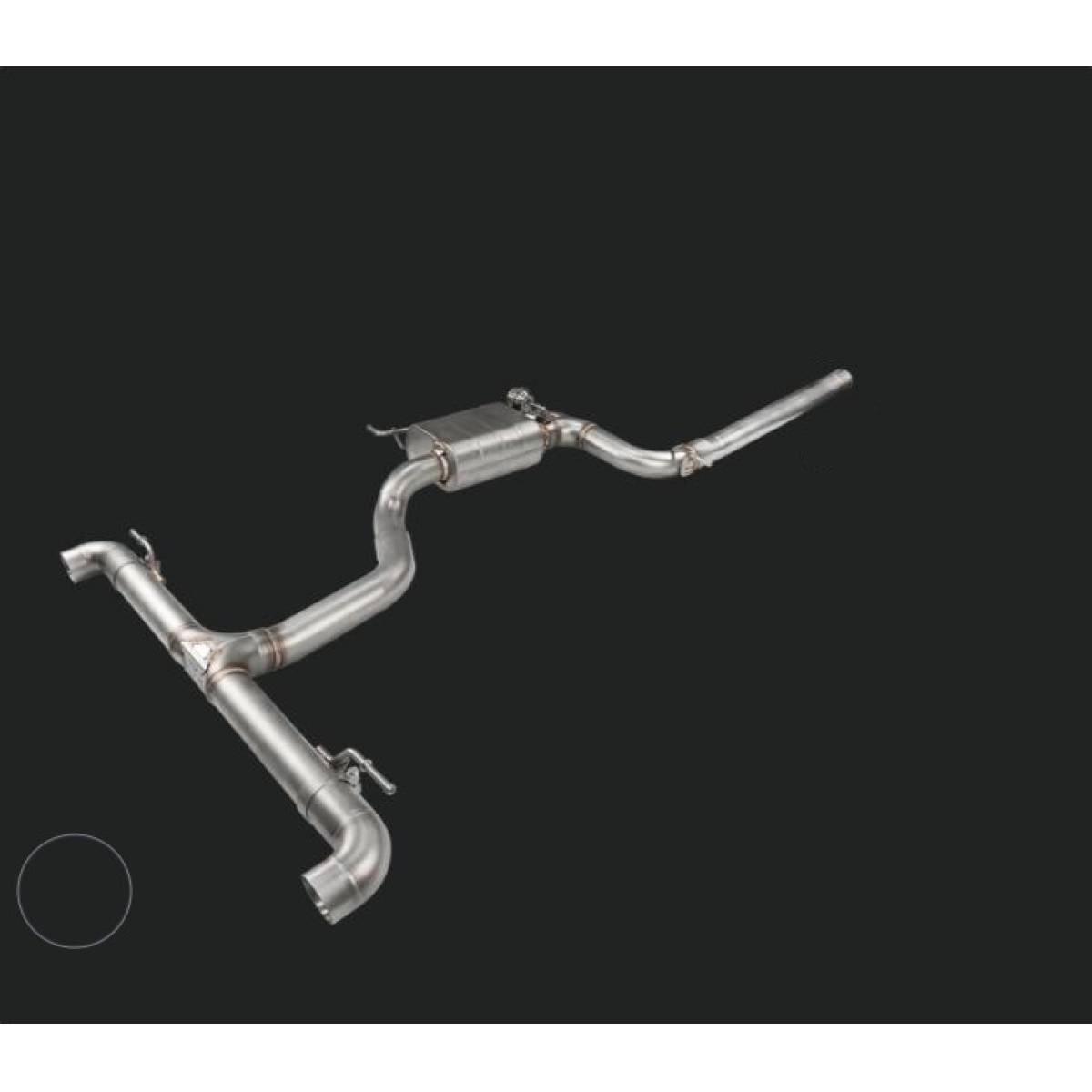 Volkswagen Golf GTI MK8 2021 - Current Cat Back System